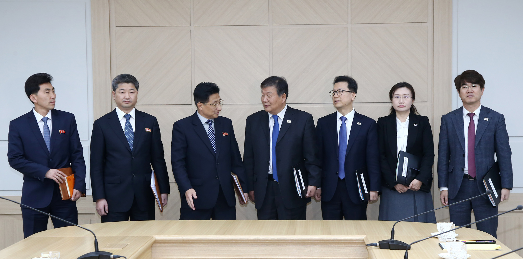 남북;정치;북한;남북체육분과회담