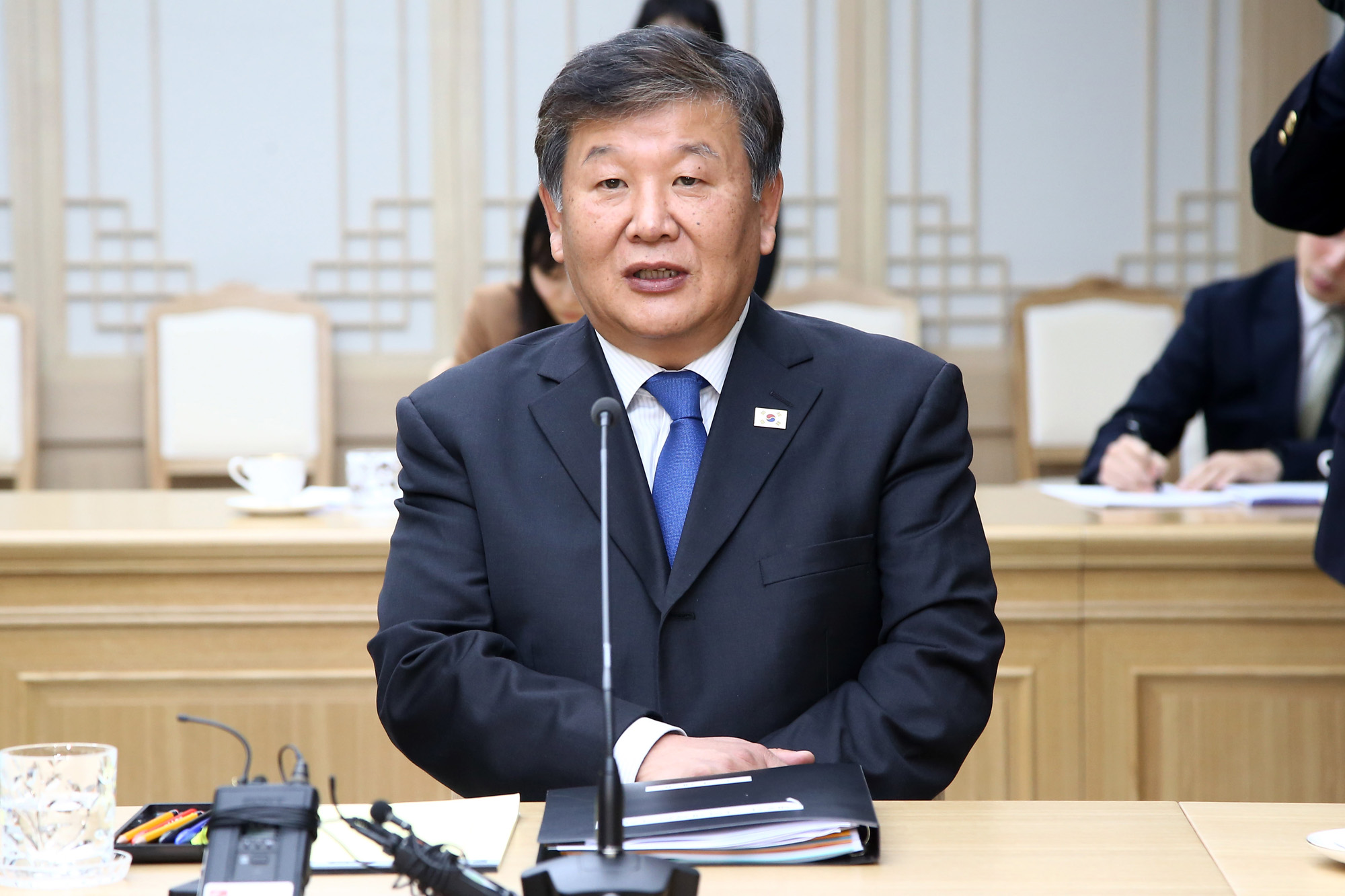 남북;정치;북한;남북체육분과회담