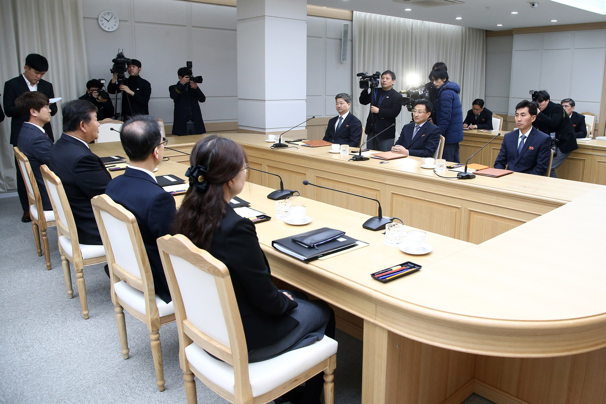 남북;정치;북한;남북체육분과회담