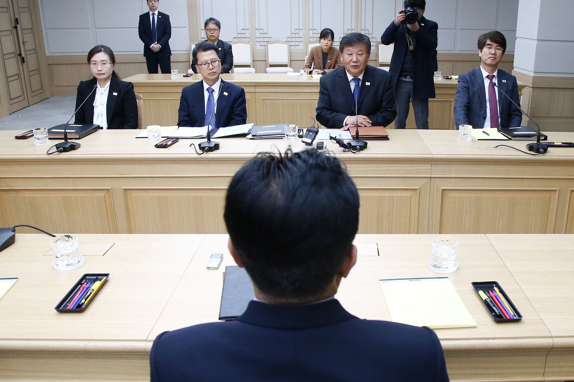 남북;정치;북한;남북체육분과회담