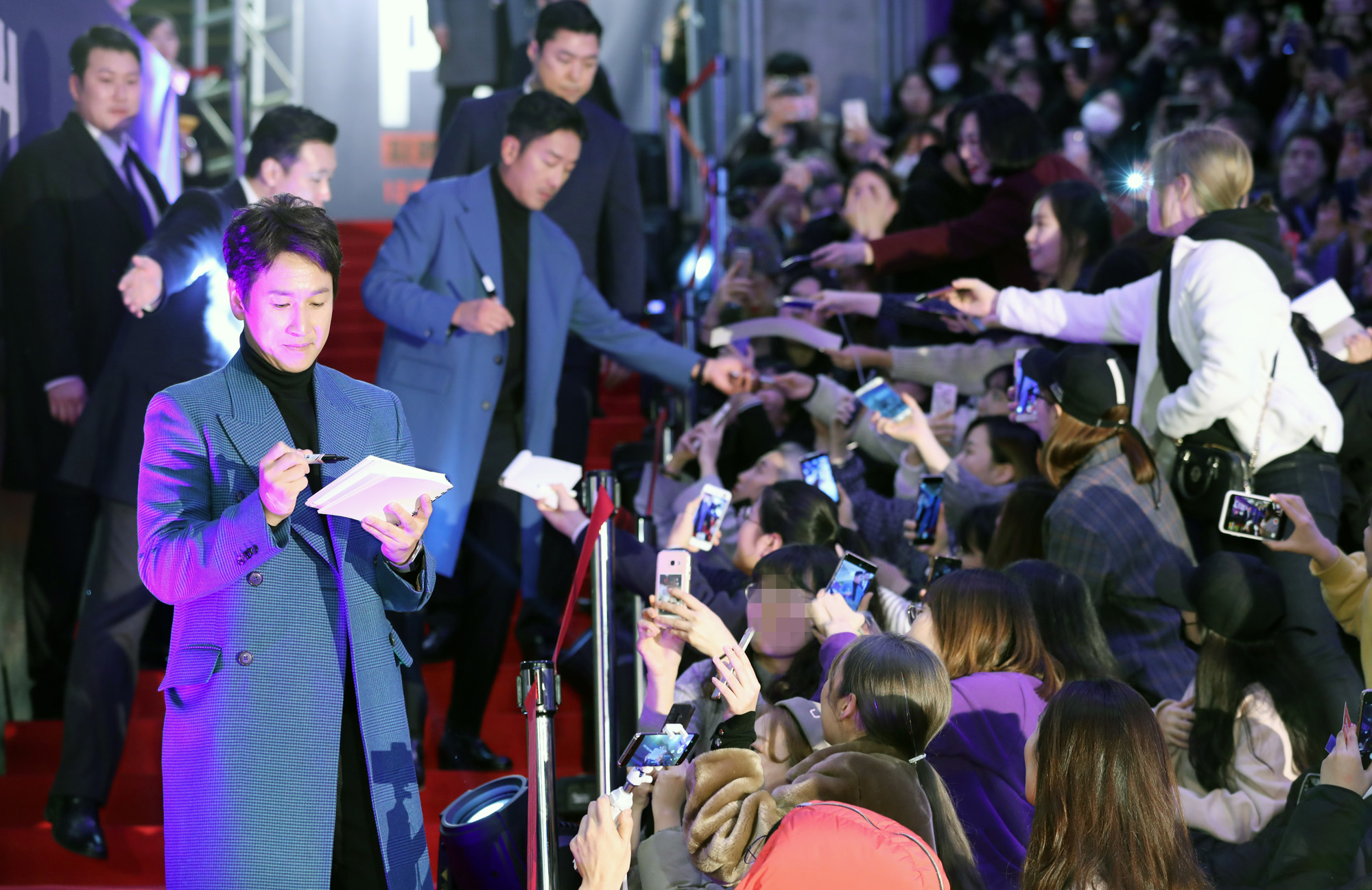 하정우;이선규;더벙커