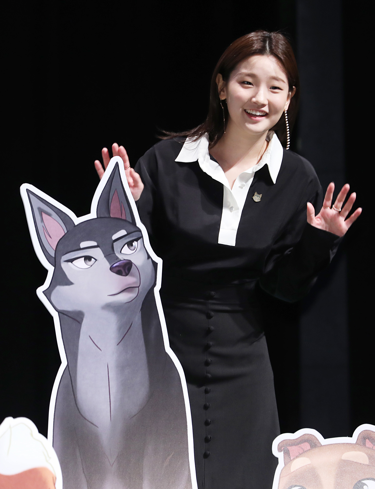 언더독;제작보고회;박소담