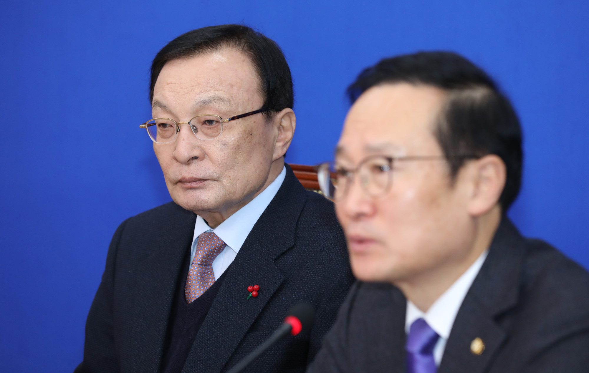 더불어민주당최고위원회의;이해찬대표