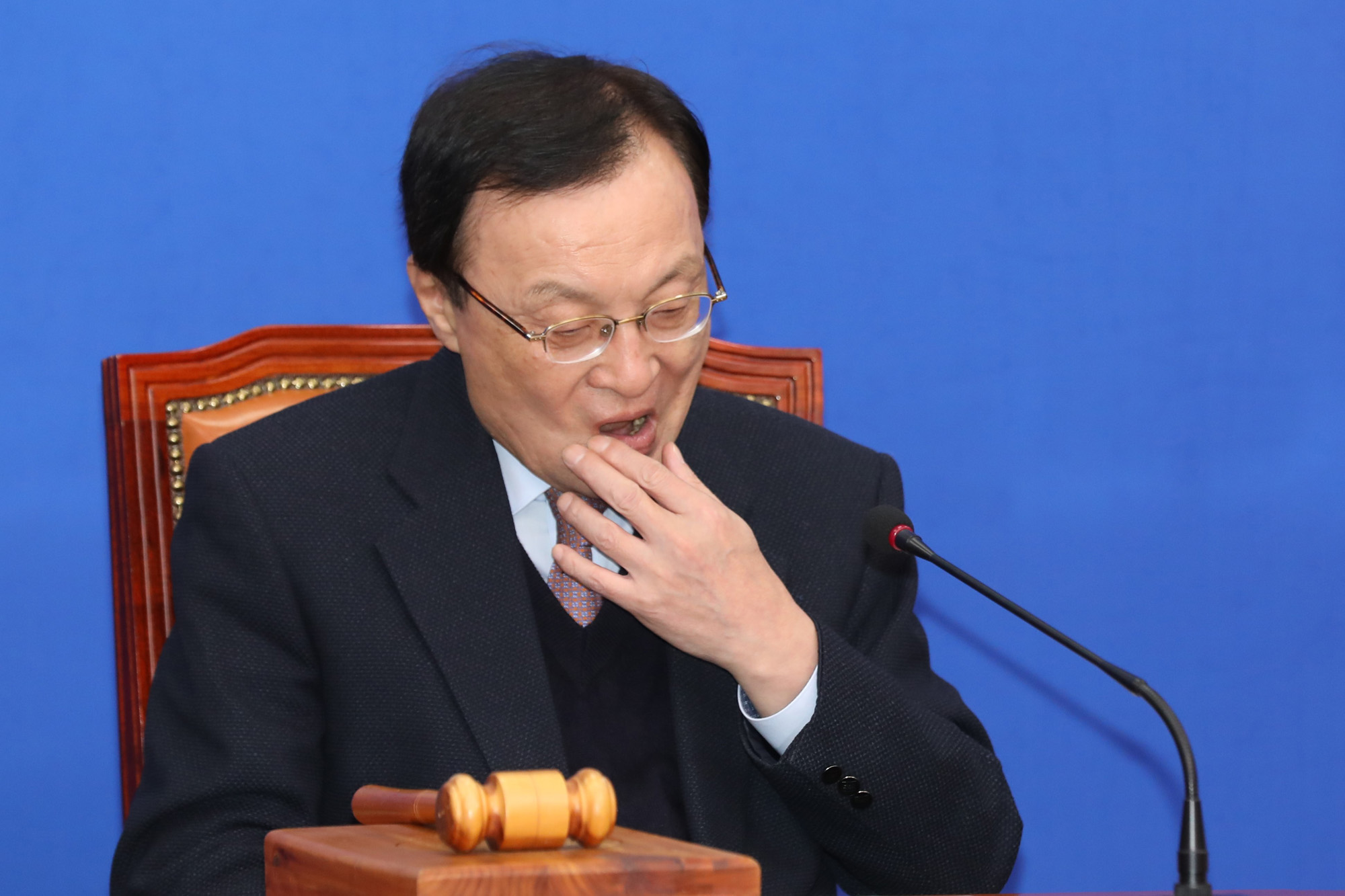 더불어민주당최고위원회의;이해찬대표