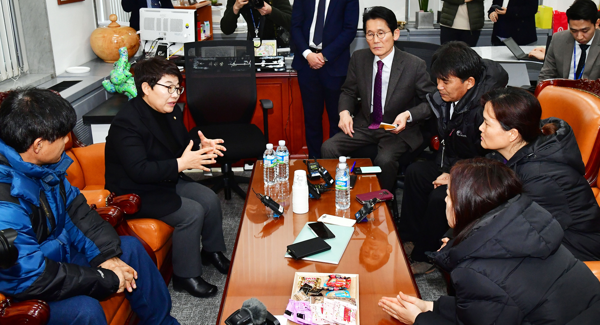 정치국회;태안화력발전소사고;고김용균어머니;김용균법