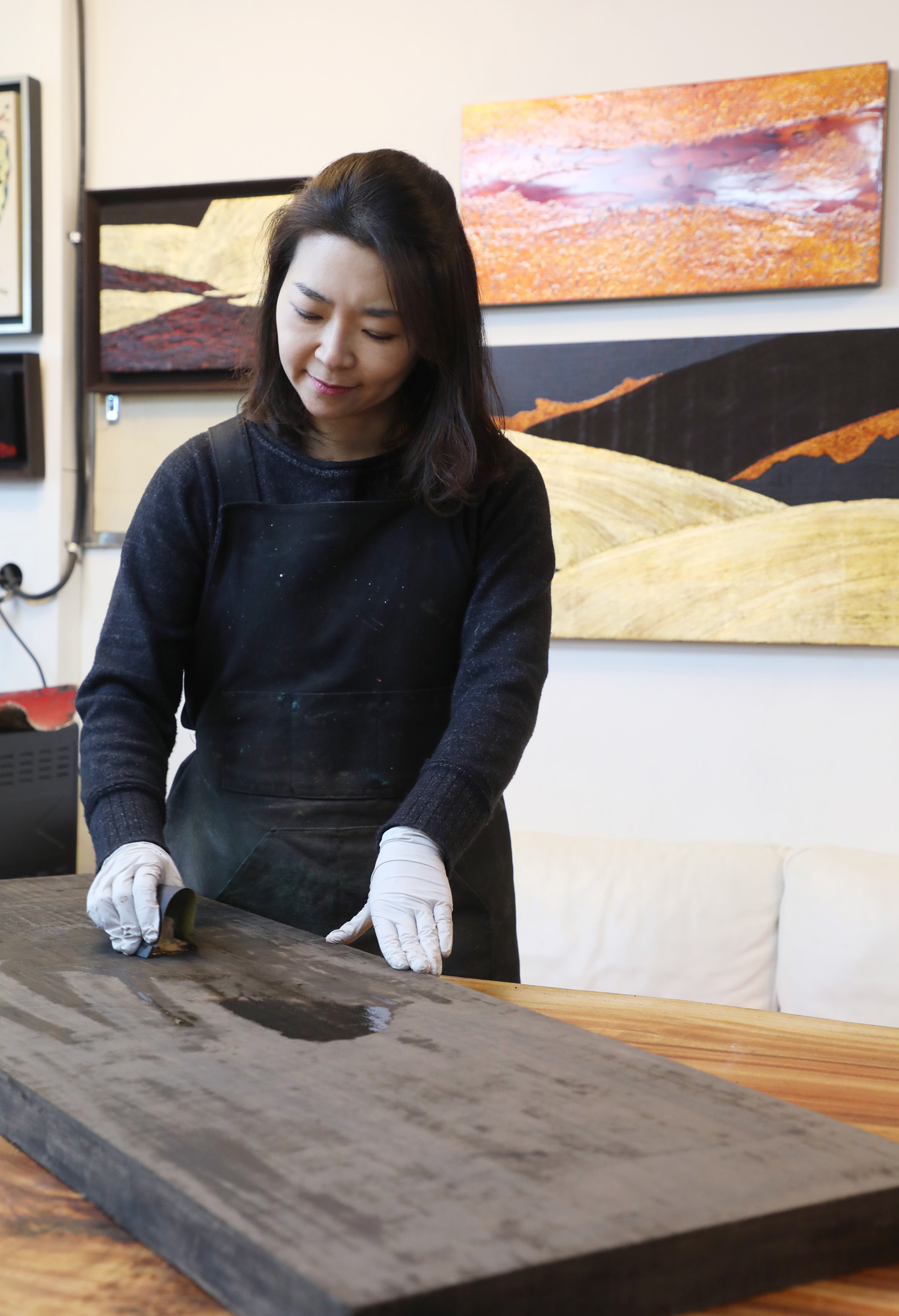 화가의방;화가;아티스트;한국화;동양화;그림