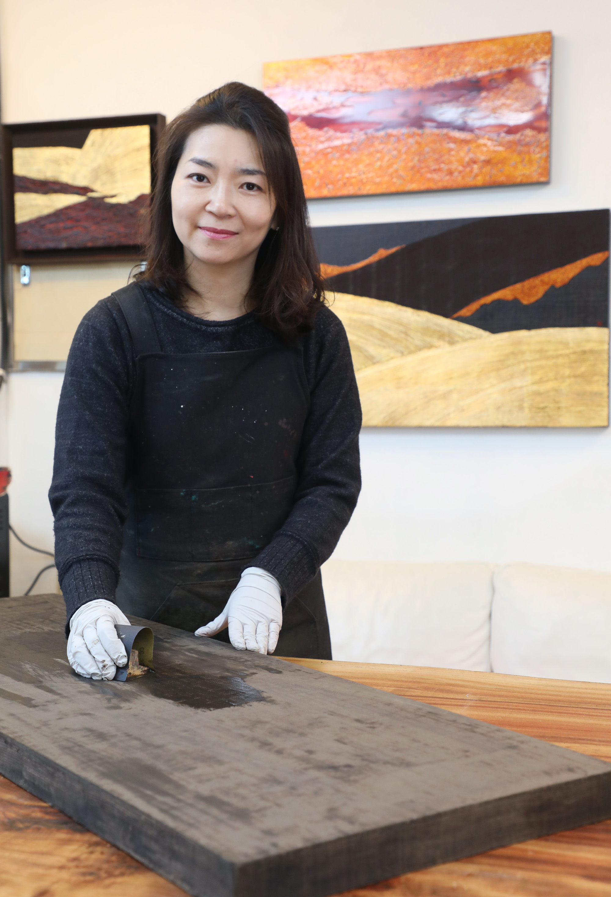 화가의방;화가;아티스트;한국화;동양화;그림