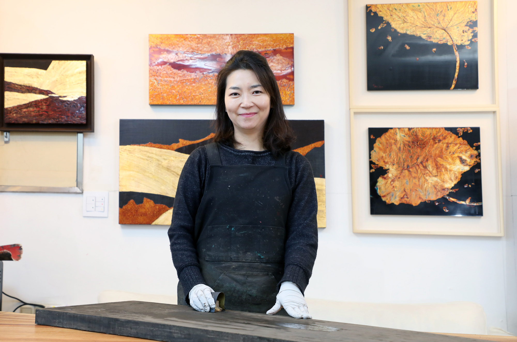 화가의방;화가;아티스트;한국화;동양화;그림