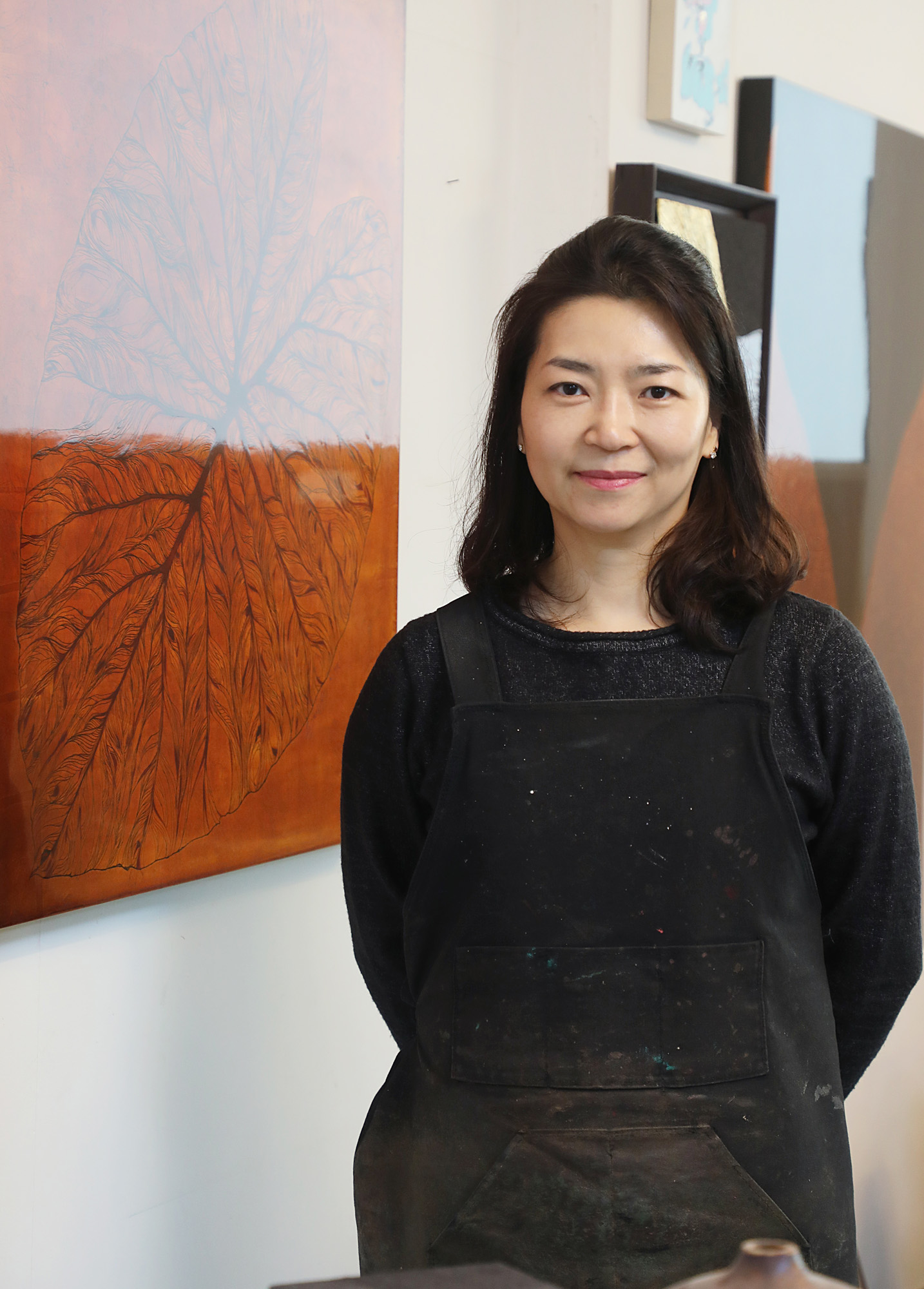 화가의방;화가;아티스트;한국화;동양화;그림