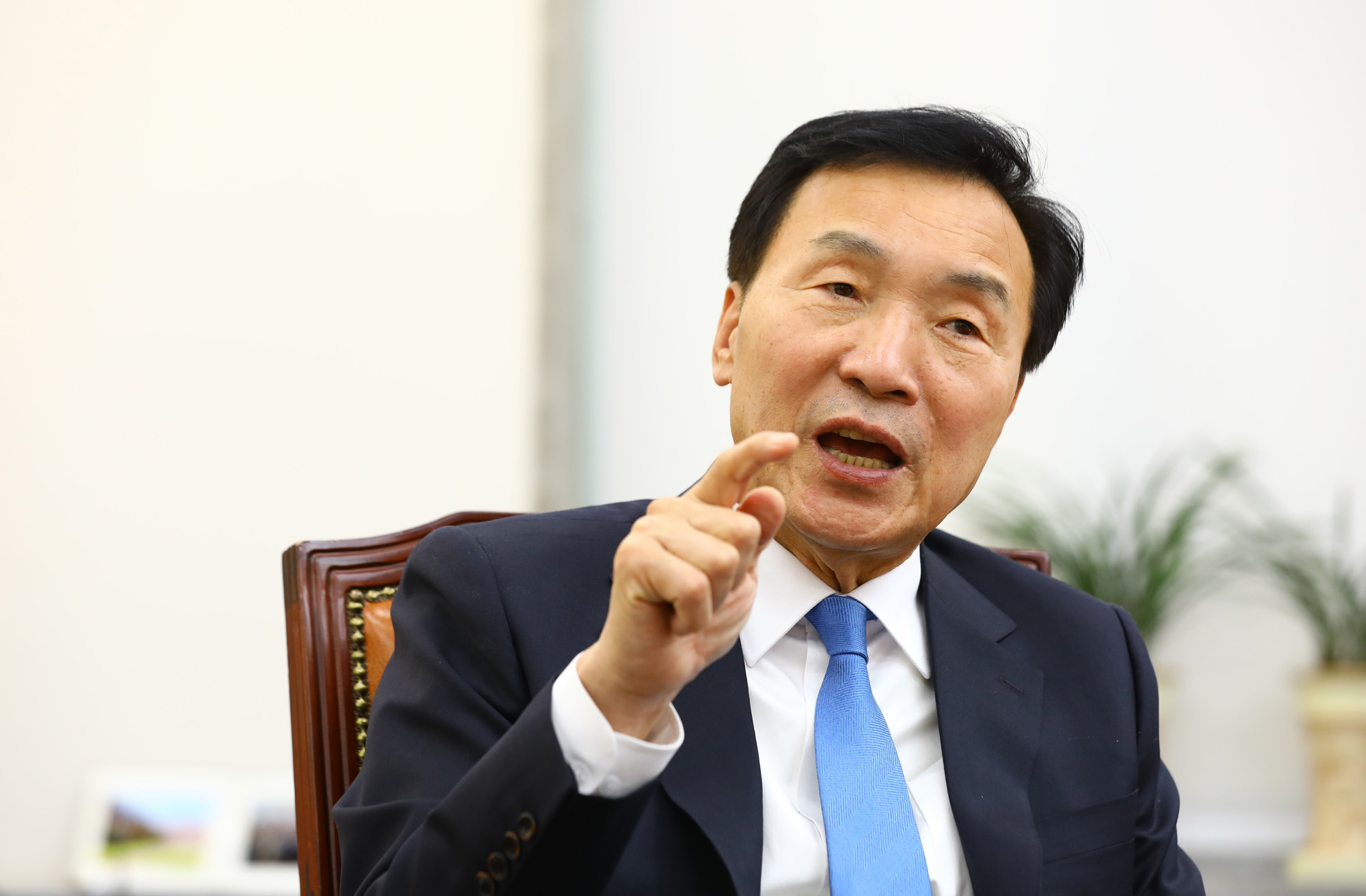 손학규바른미래당대표