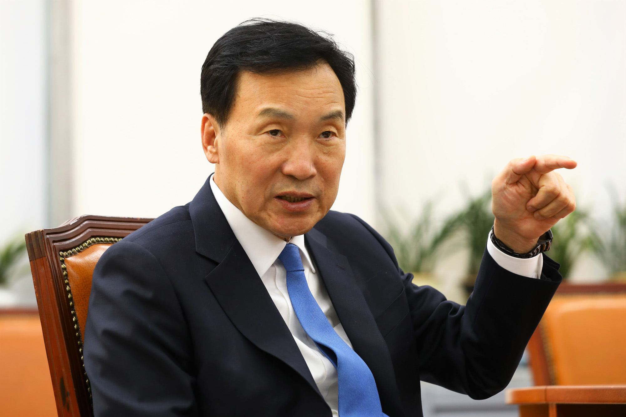 손학규바른미래당대표