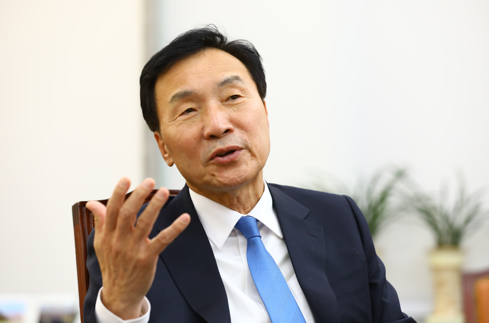 손학규바른미래당대표