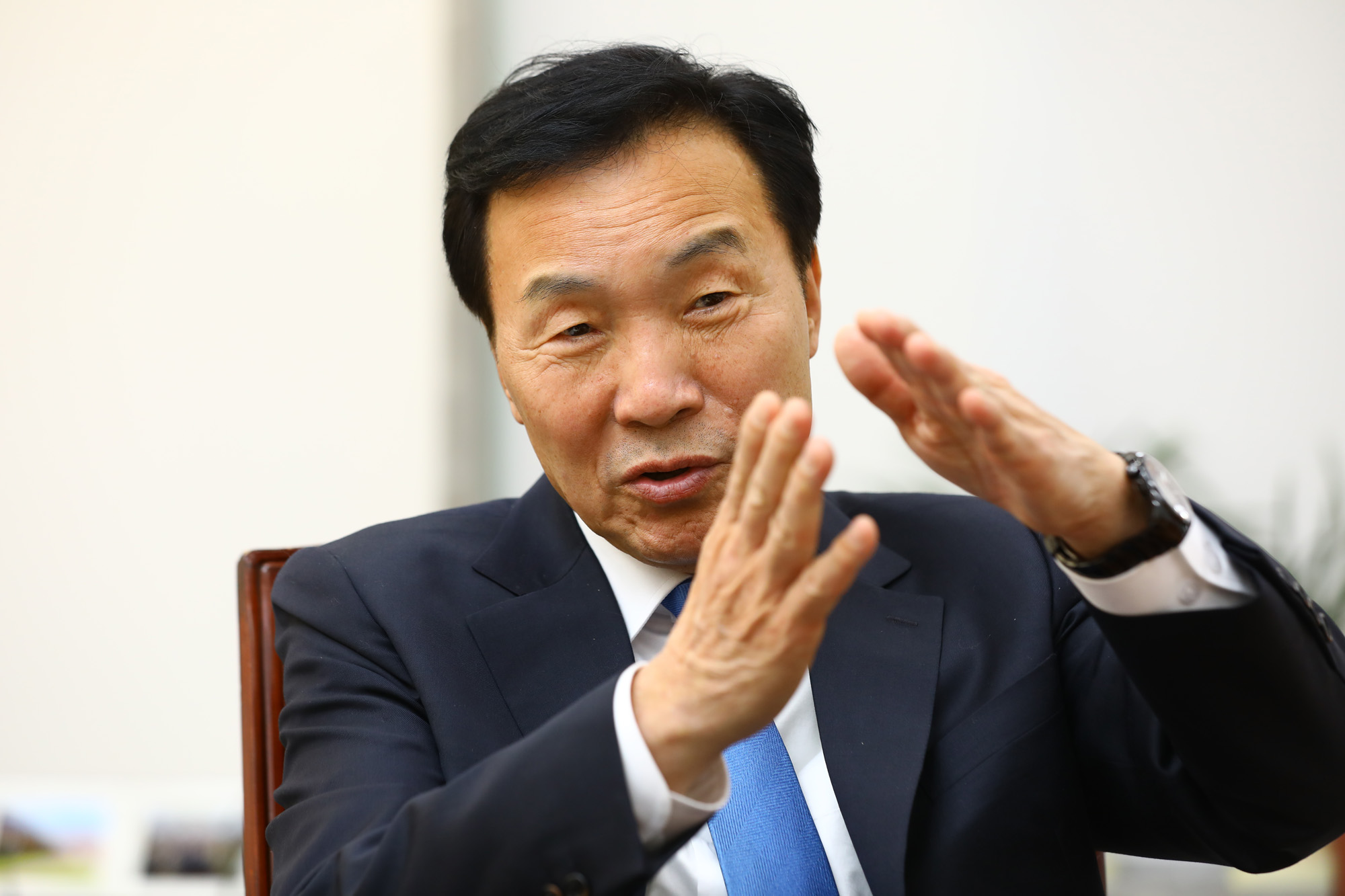 손학규바른미래당대표