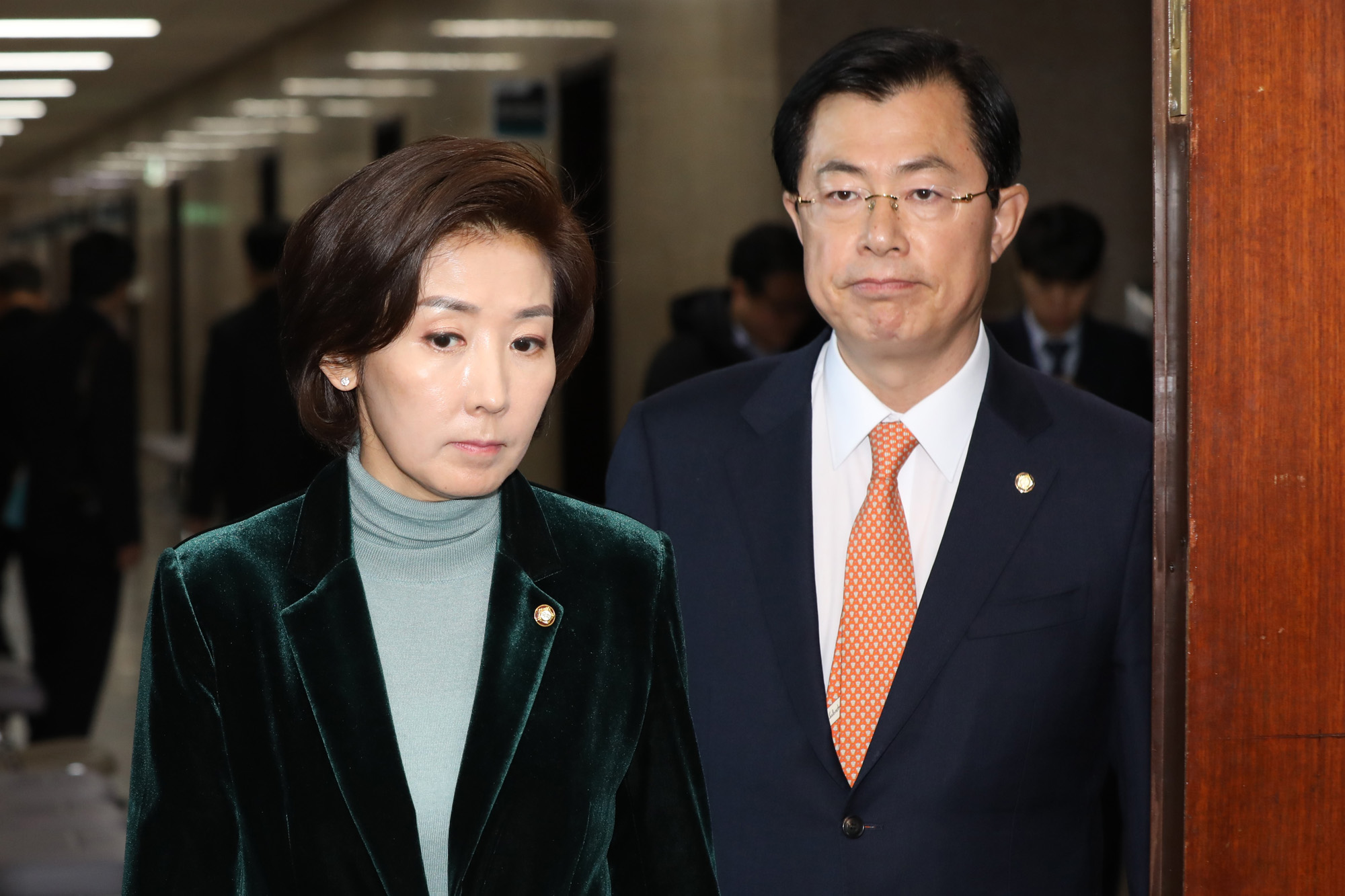자유한국당;청와대특별감찰반의혹진상조사단