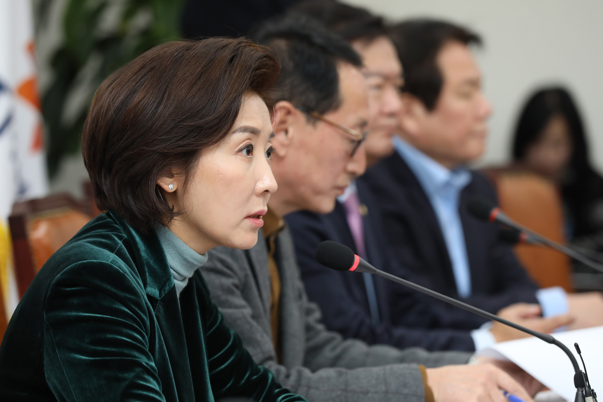 자유한국당;청와대특별감찰반의혹진상조사단