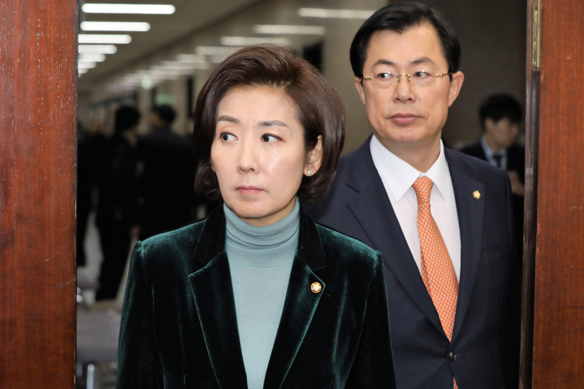 자유한국당;청와대특별감찰반의혹진상조사단