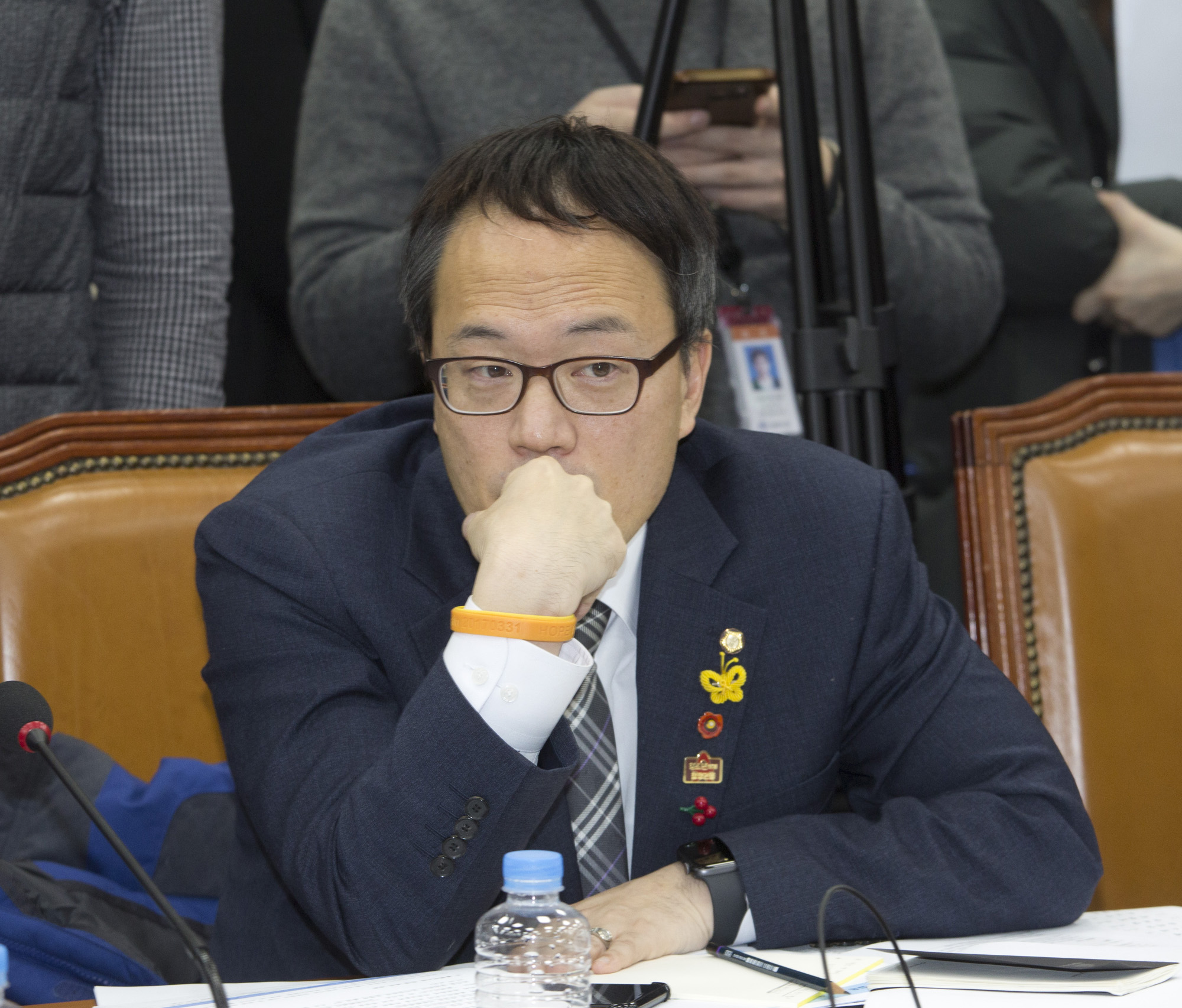 정치;국회;운영위원회의;임종석;조국;운영위