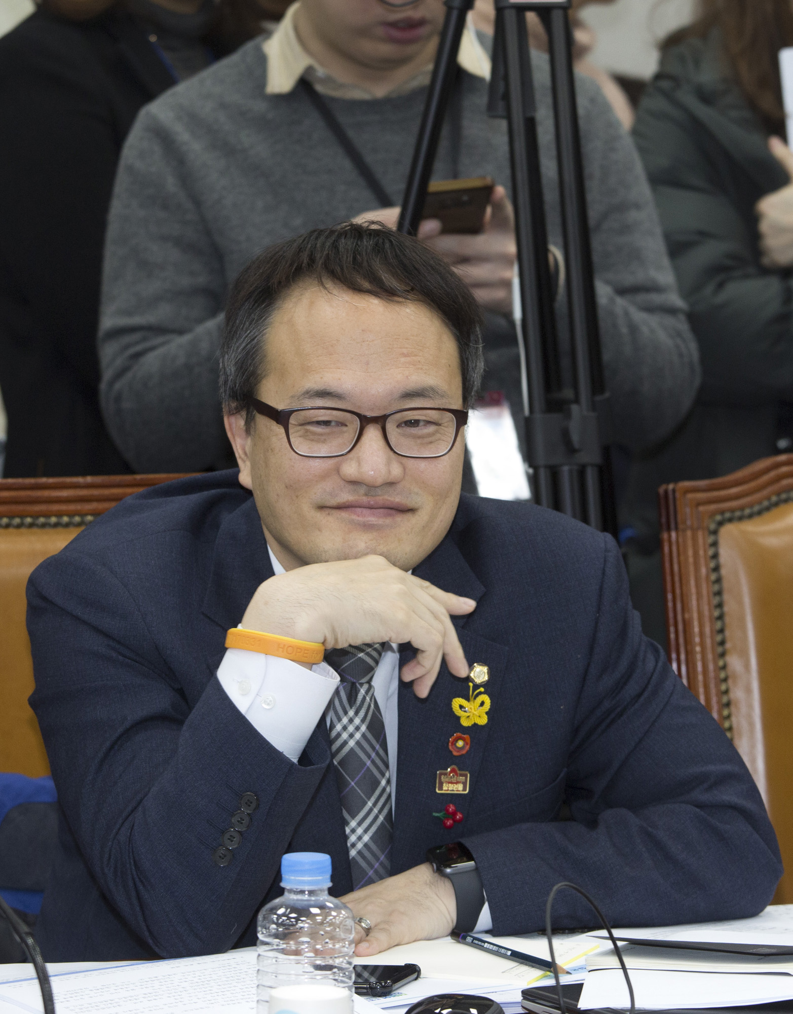 정치;국회;운영위원회의;임종석;조국;운영위