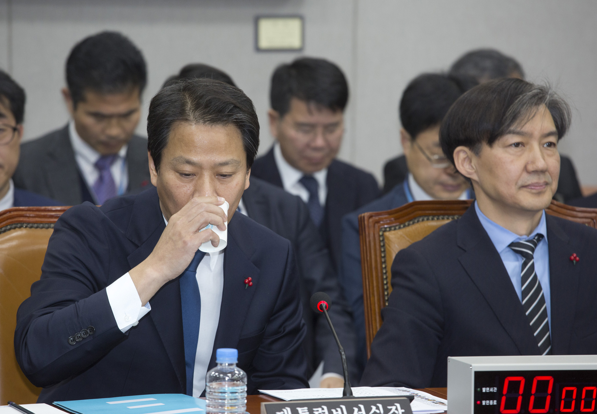 정치;국회;운영위원회의;임종석;조국;운영위