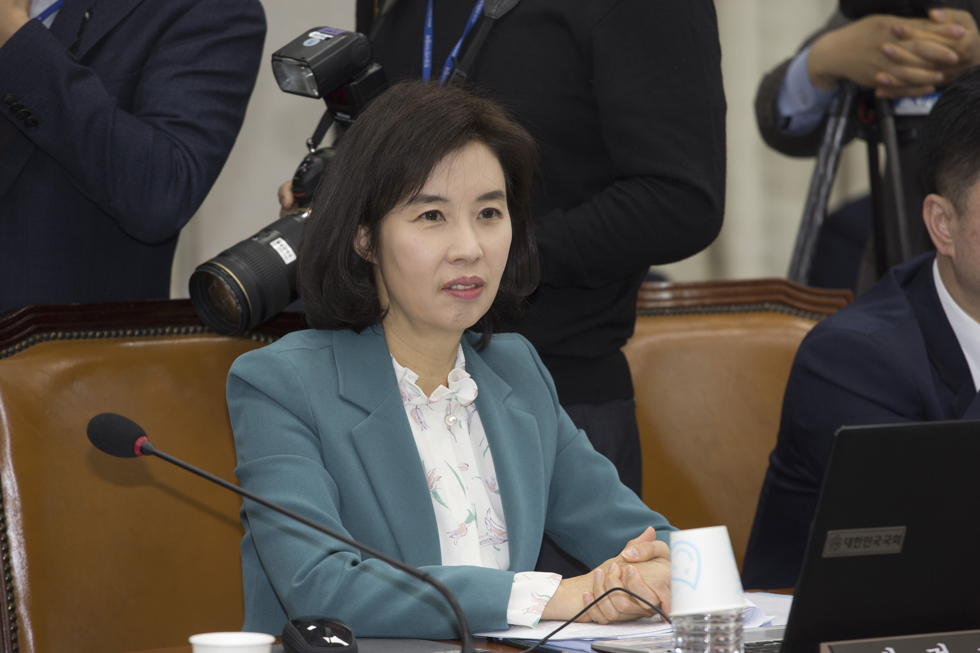 정치;국회;운영위원회의;임종석;조국;운영위