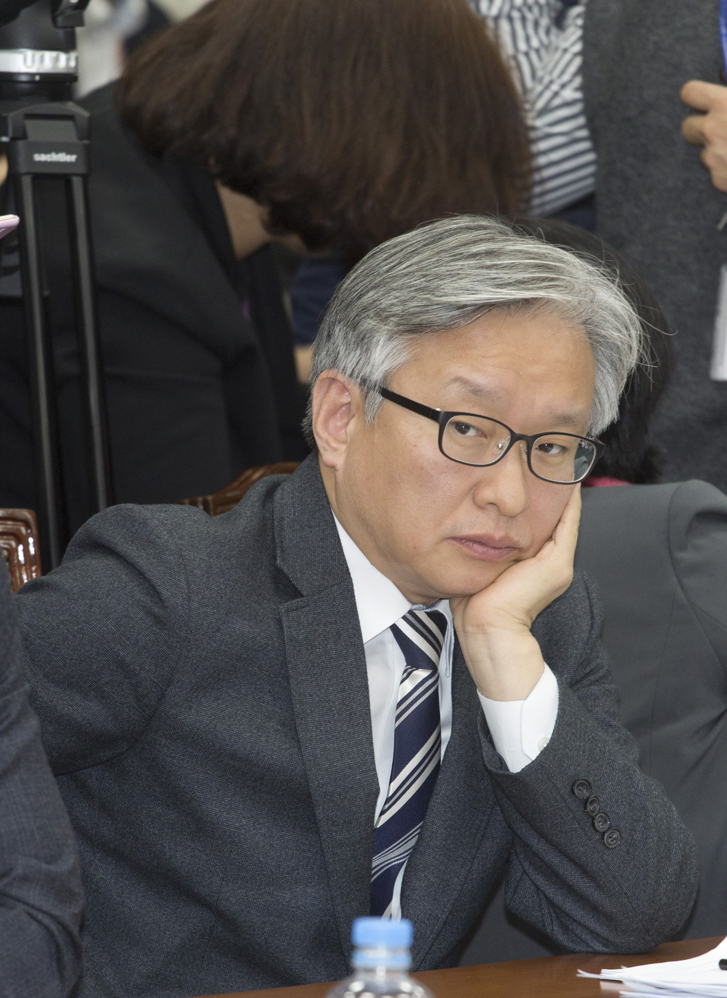 정치;국회;운영위원회의;임종석;조국;운영위