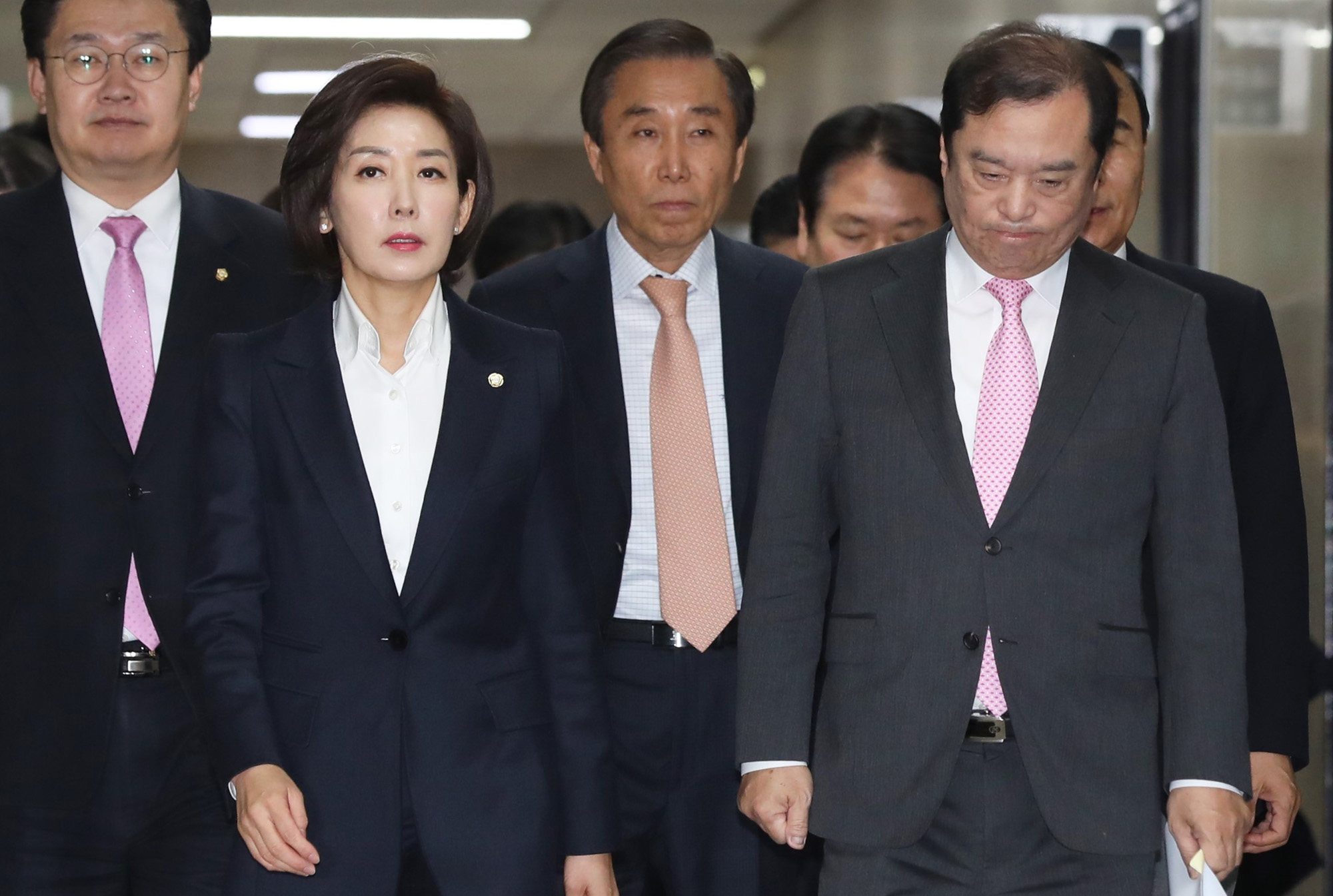 자유한국당비상대책위원회의