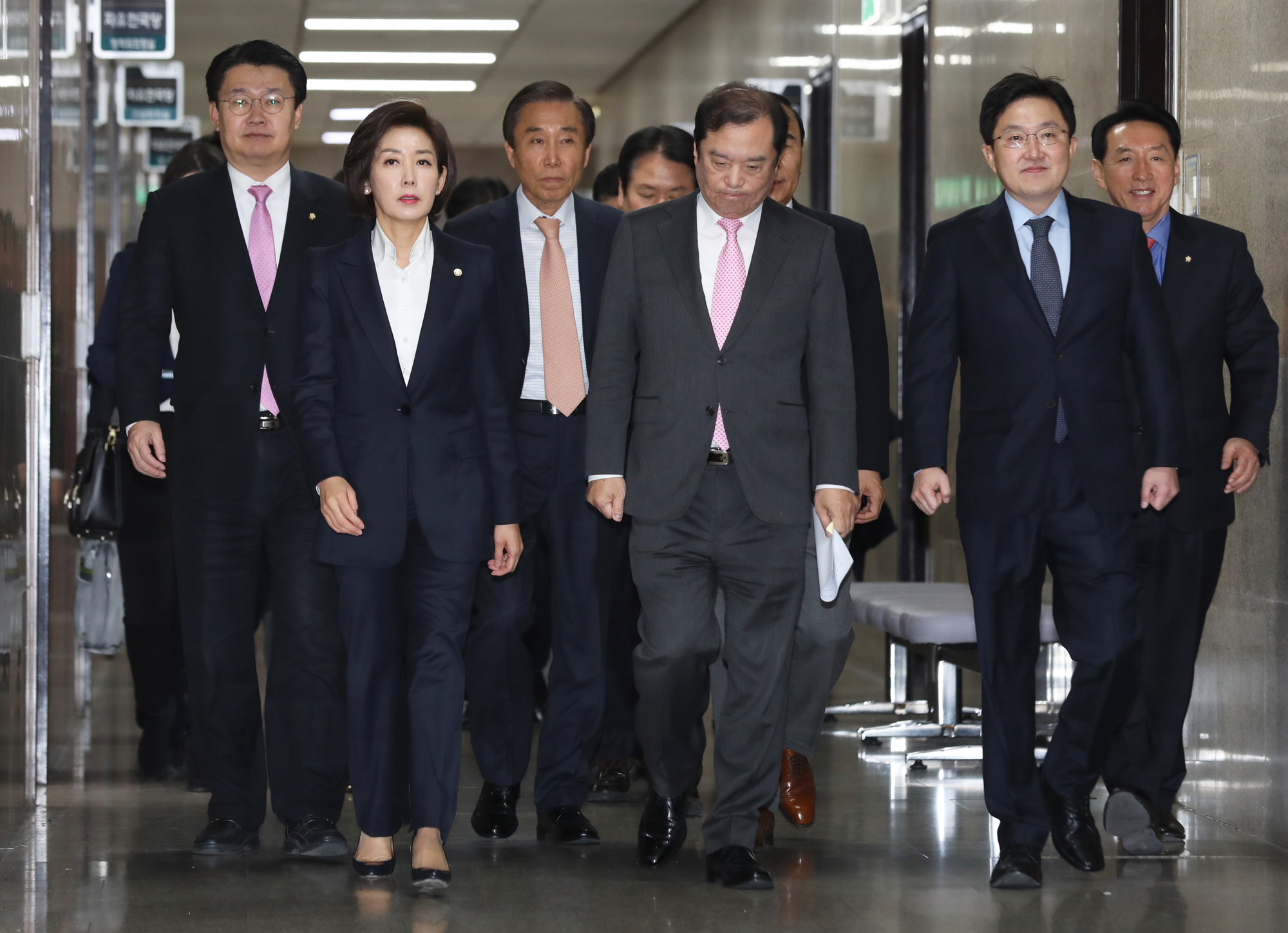 자유한국당비상대책위원회의