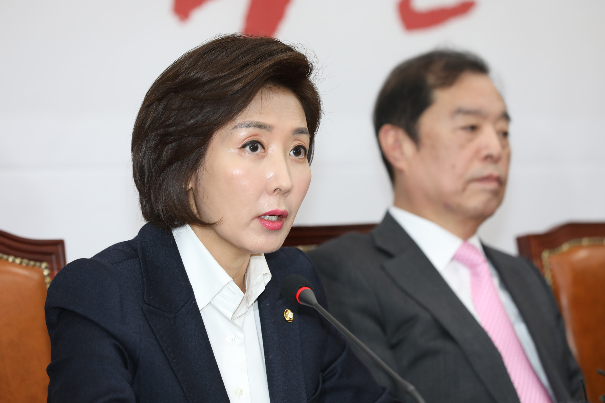 자유한국당비상대책위원회의