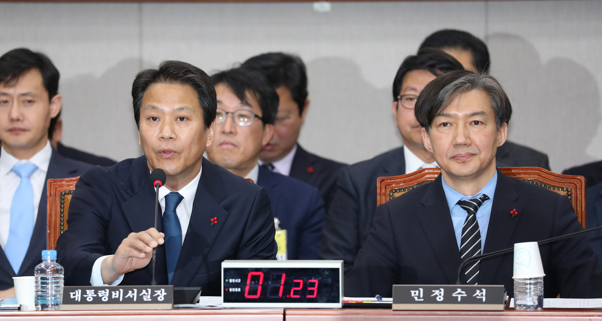 국회운영위원회;임종석청와대비서실장;조국민정수석