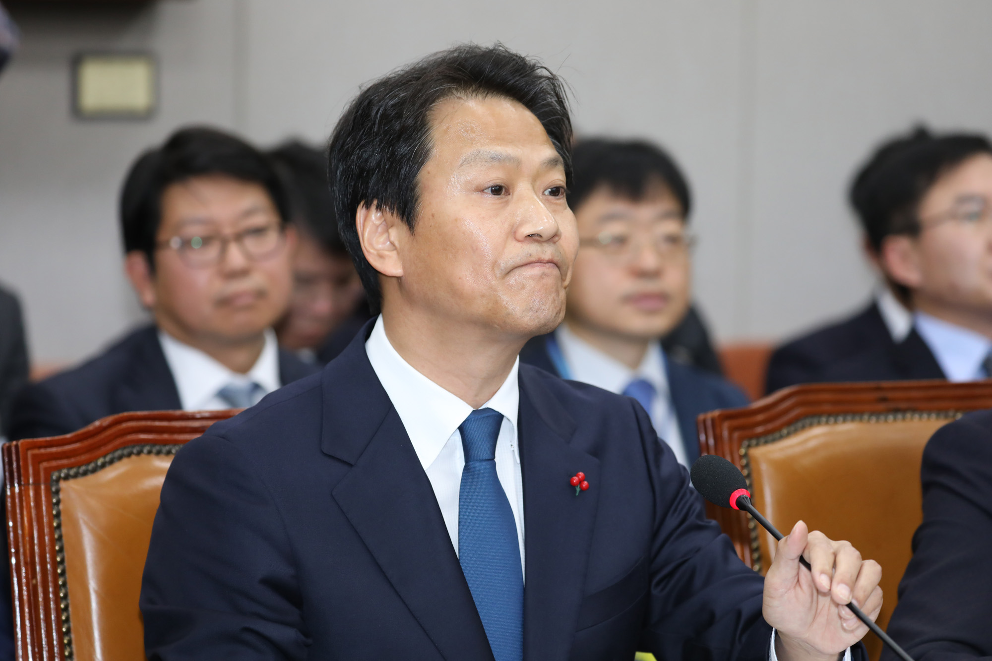 국회운영위원회;임종석청와대비서실장;조국민정수석