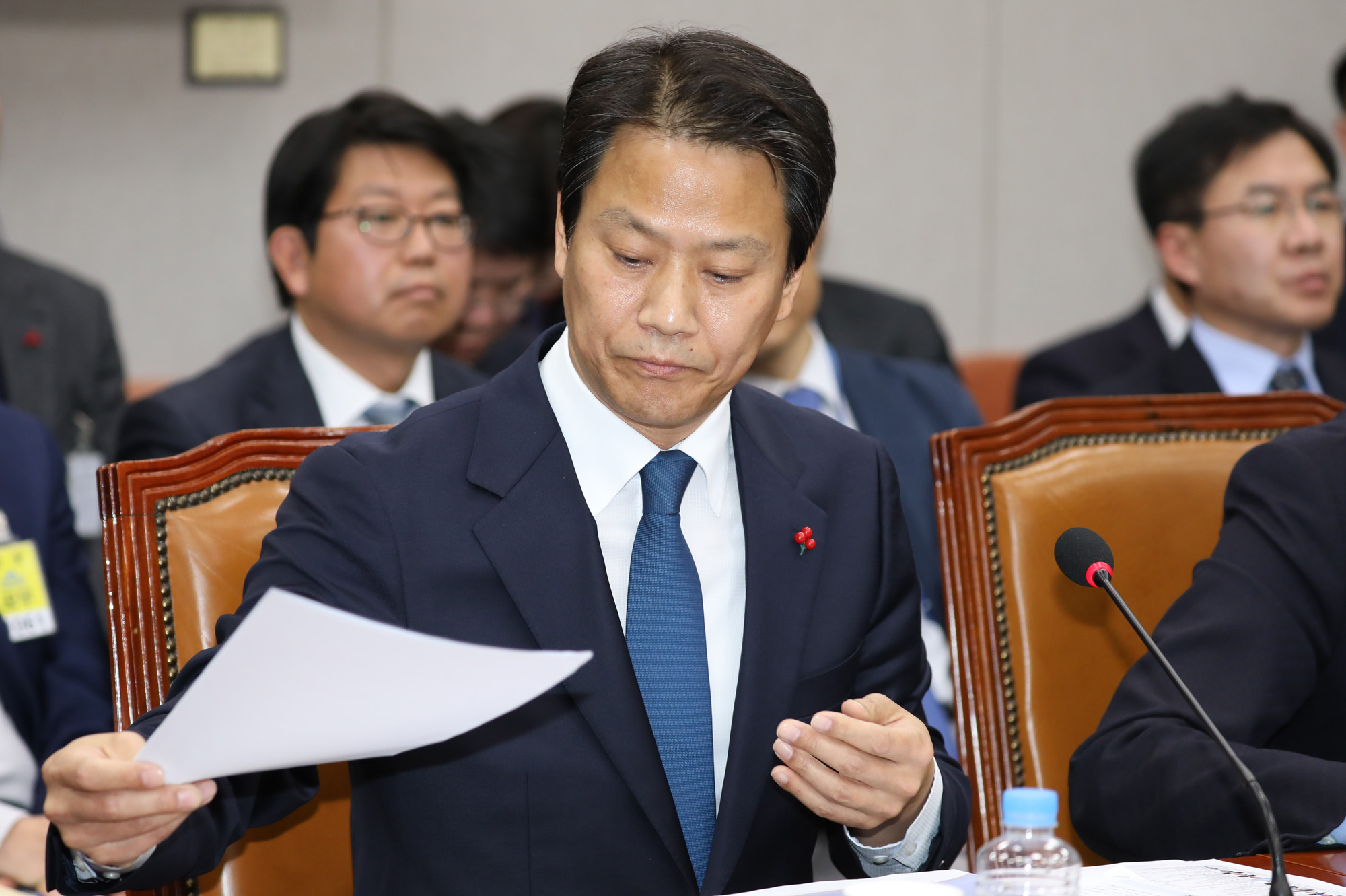 국회운영위원회;임종석청와대비서실장;조국민정수석