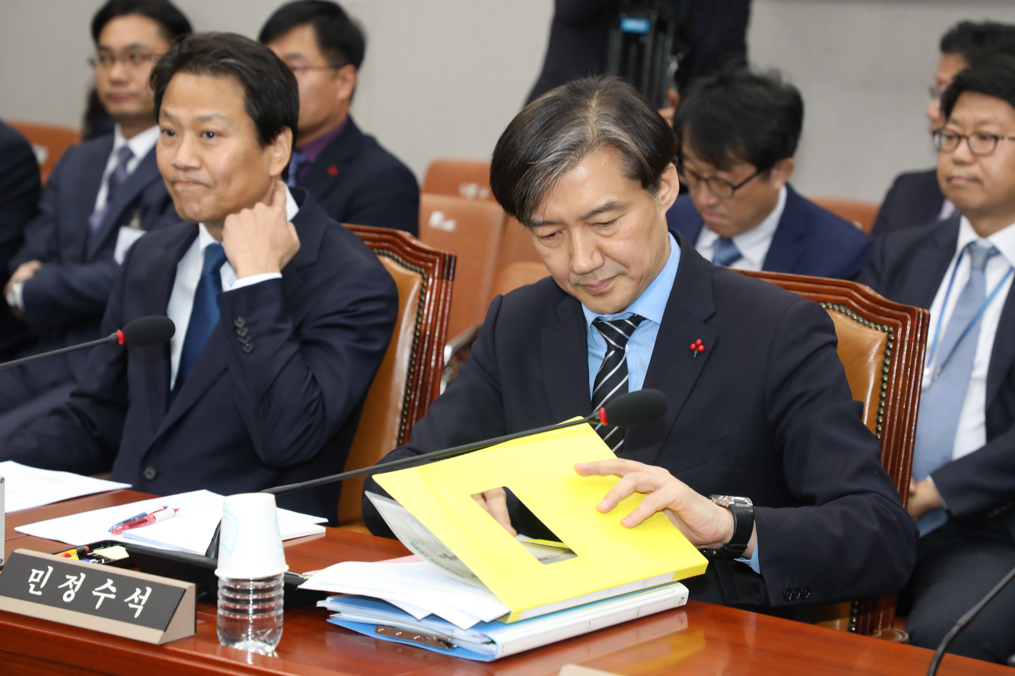 국회운영위원회;임종석청와대비서실장;조국민정수석