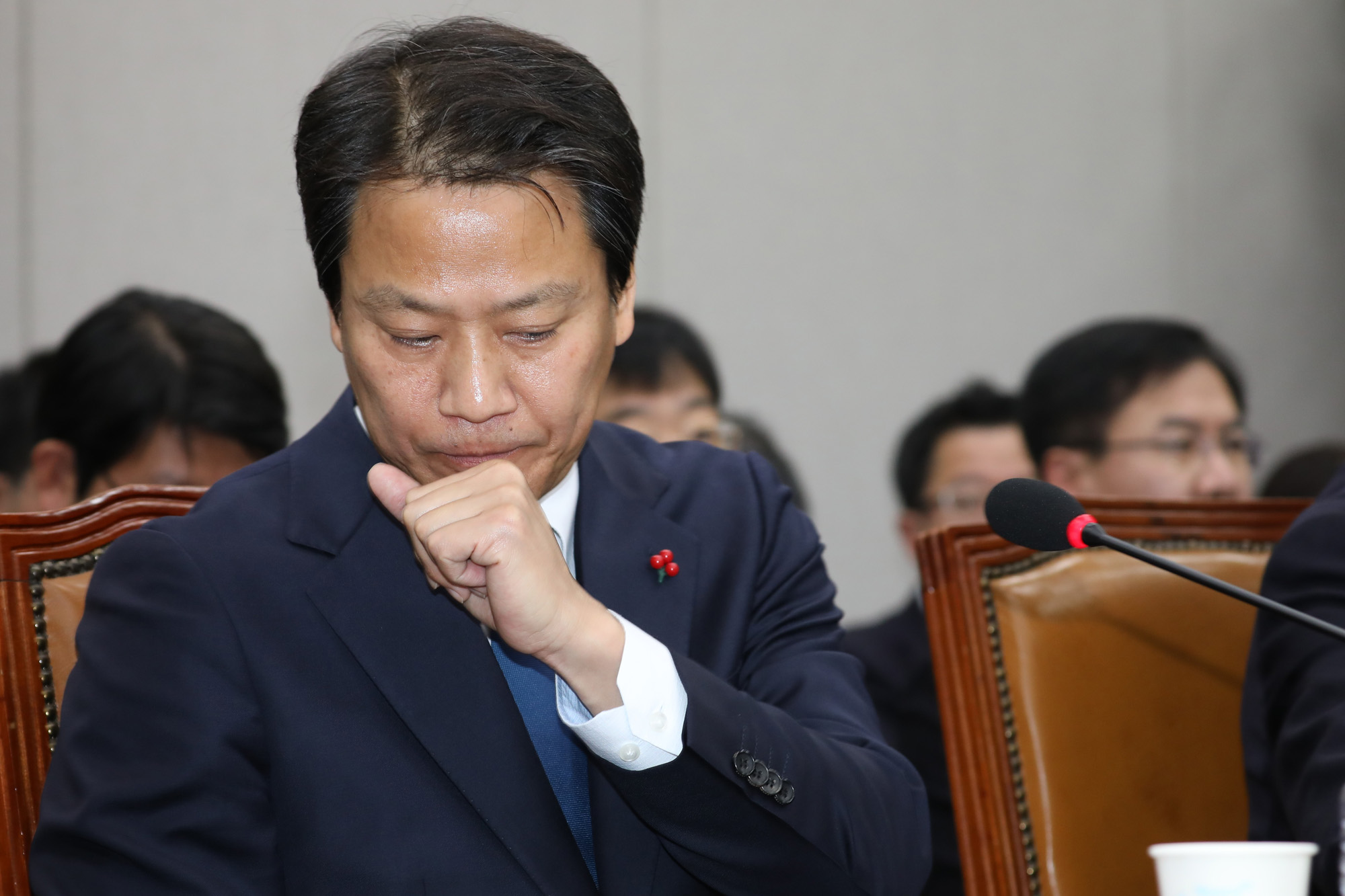 국회운영위원회;임종석비서실장;운영위출석한임종석비서실장