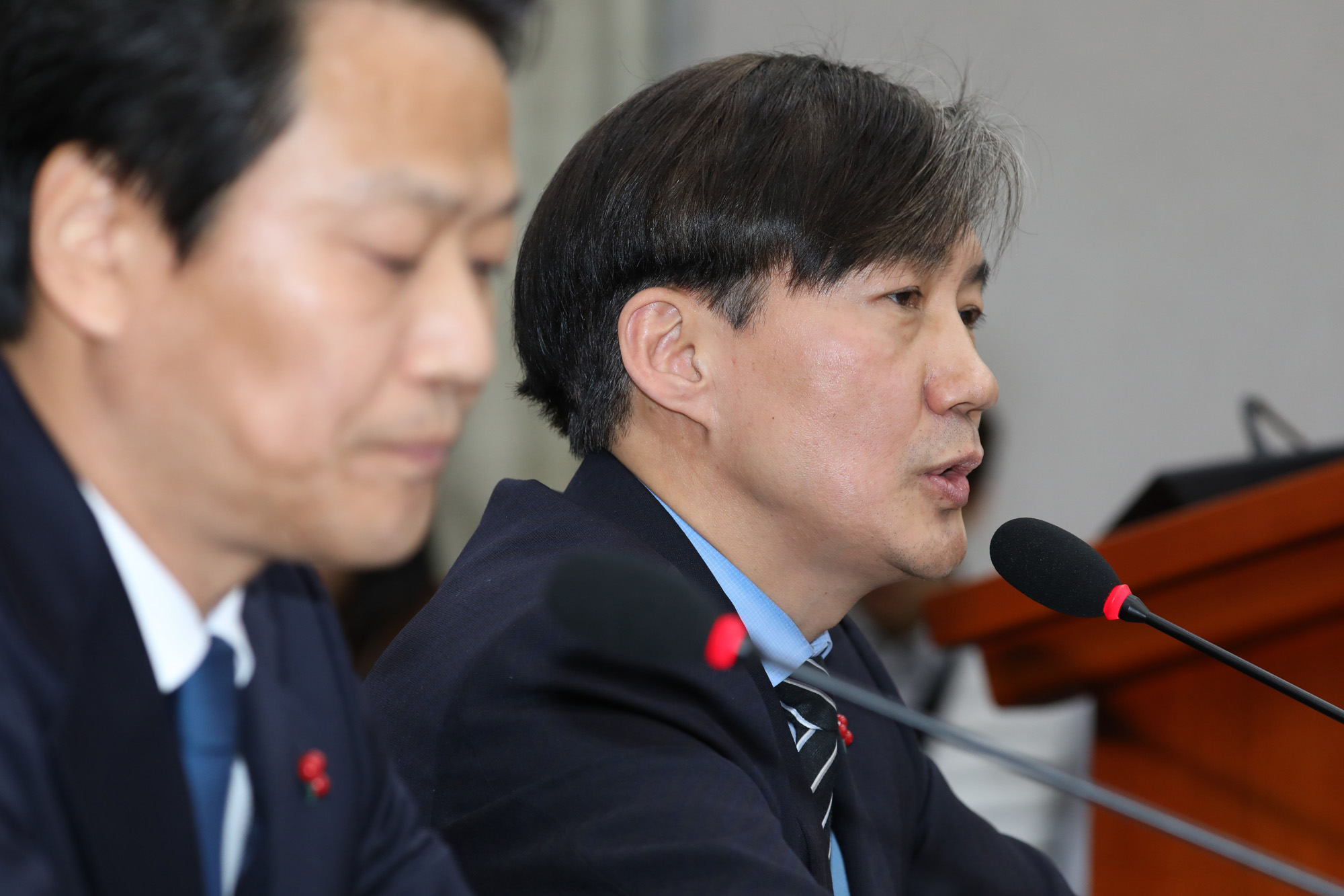 국회운영위원회;조국민정수석