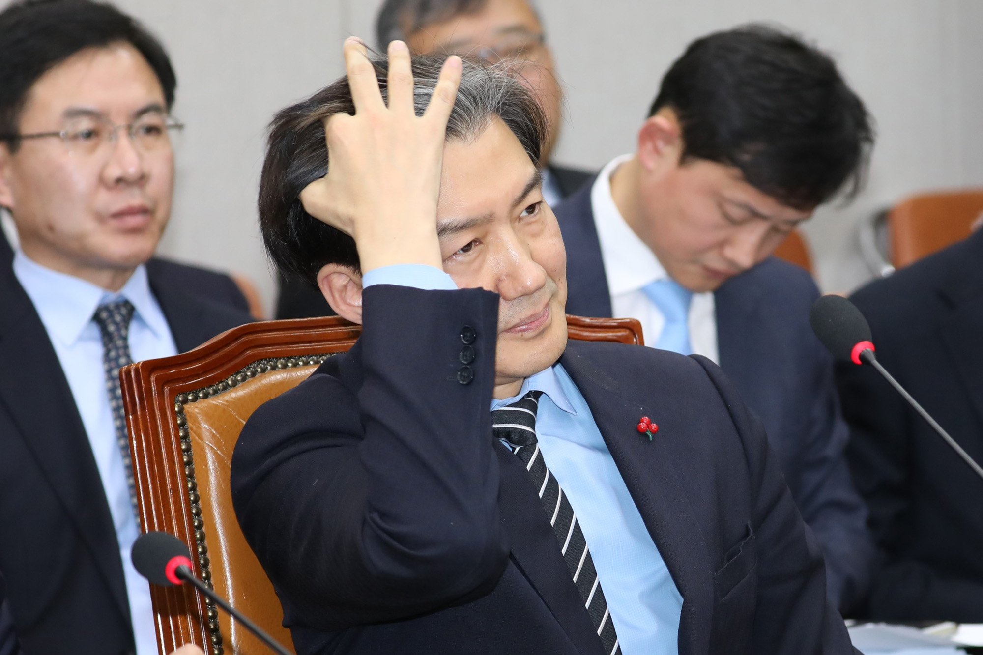 국회운영위원회;조국민정수석