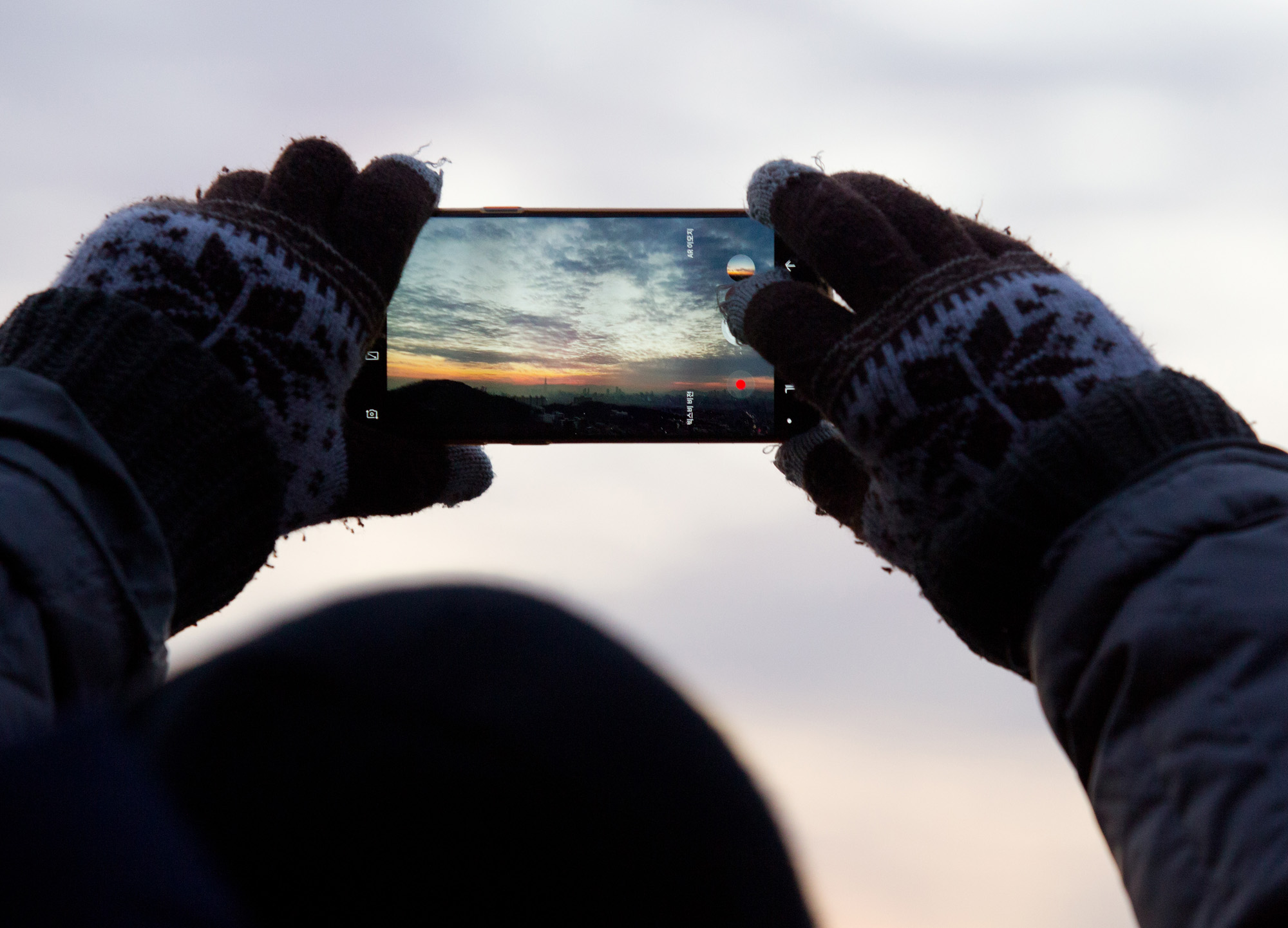 일출;기해년;황금돼지;남산일출