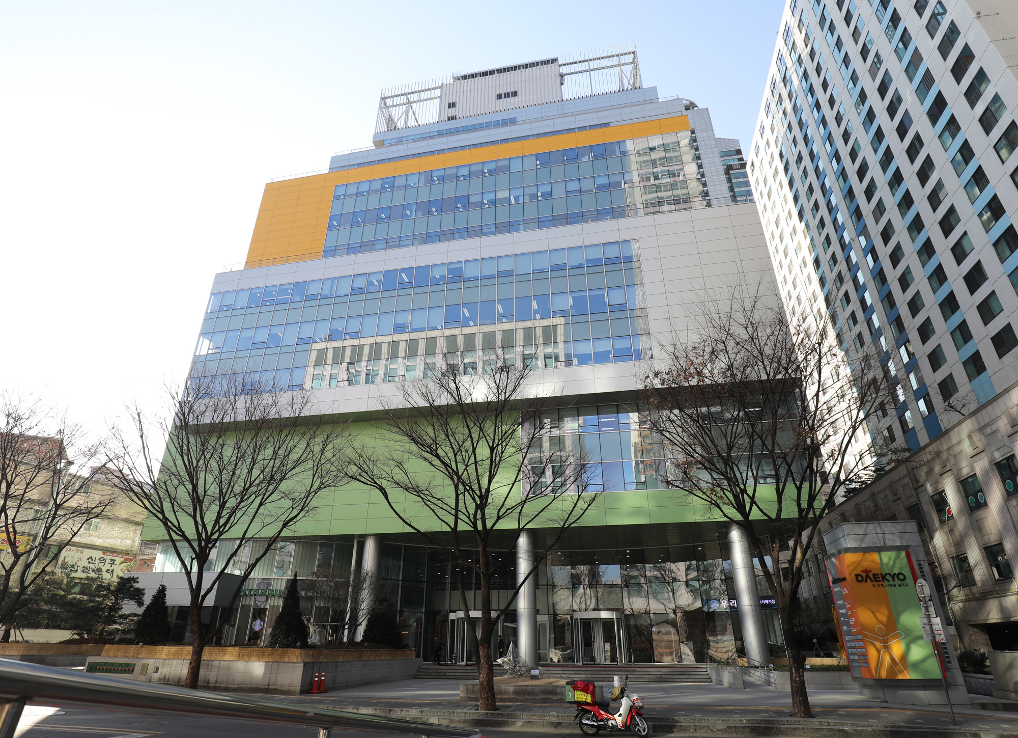 대교;대교타워;대교그룹;눈높이