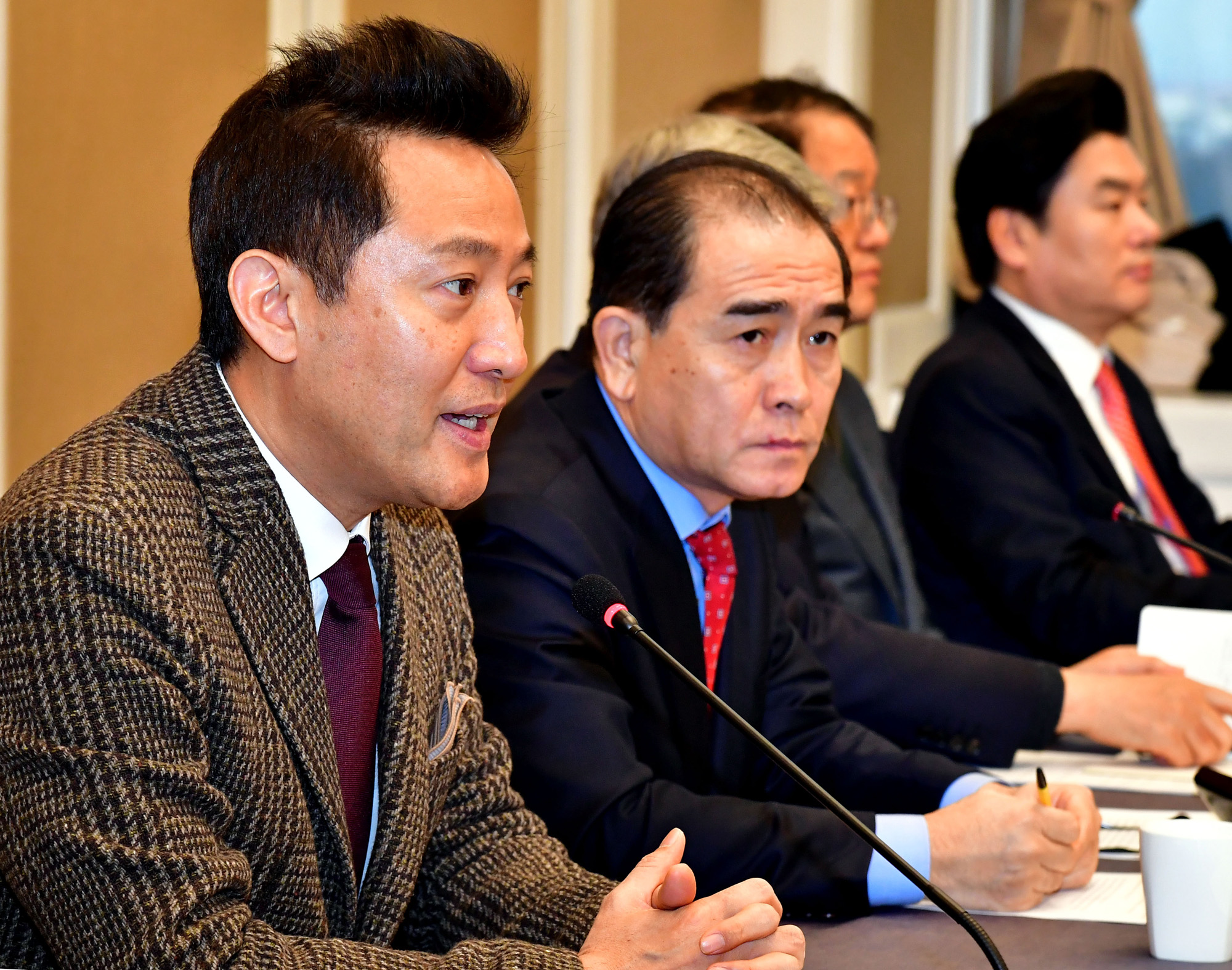 자유한국당국가미래비전특별위원회;김정은신년사;한반도정세분석전망;태영호