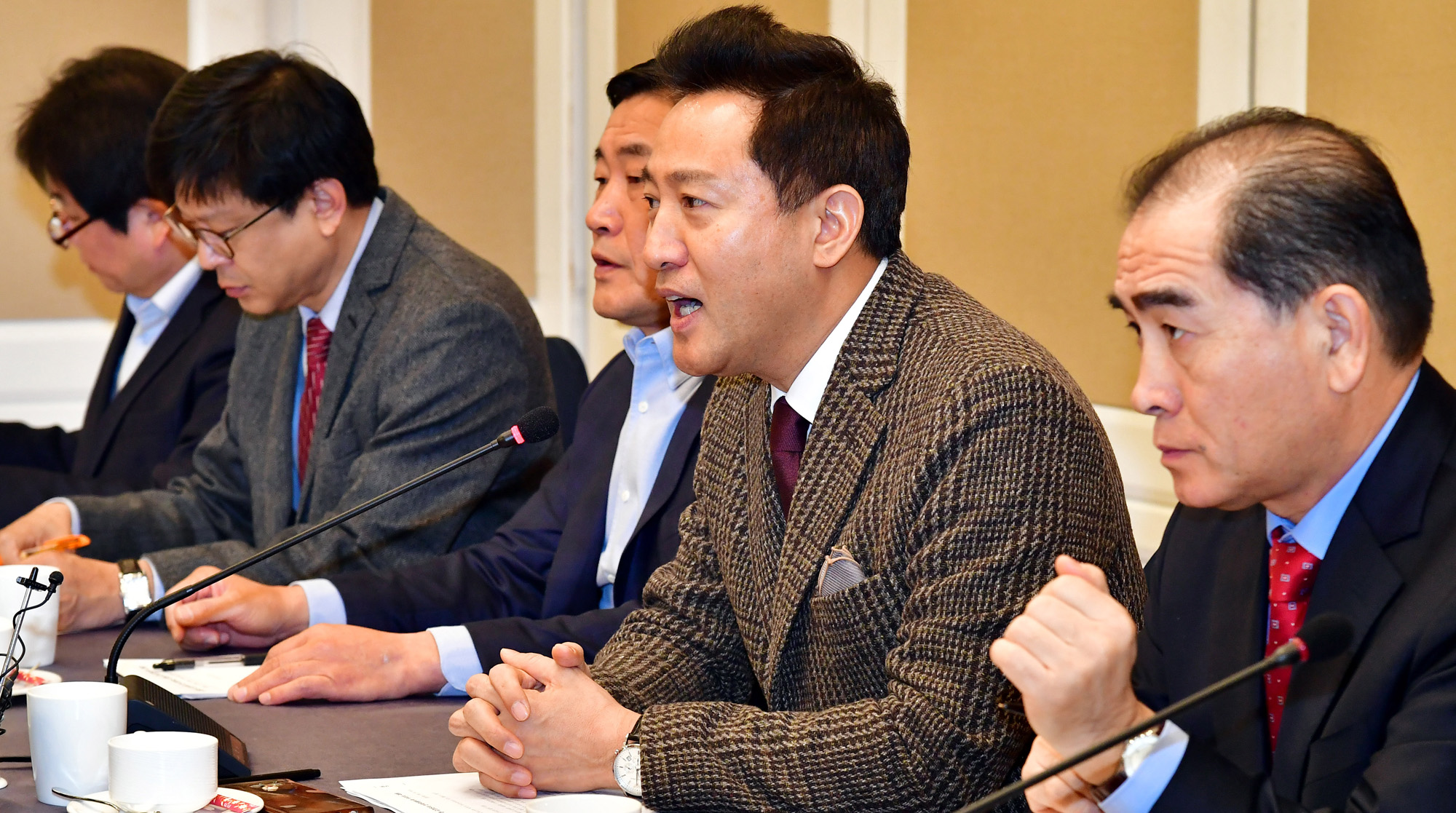 자유한국당국가미래비전특별위원회;김정은신년사;한반도정세분석전망;태영호