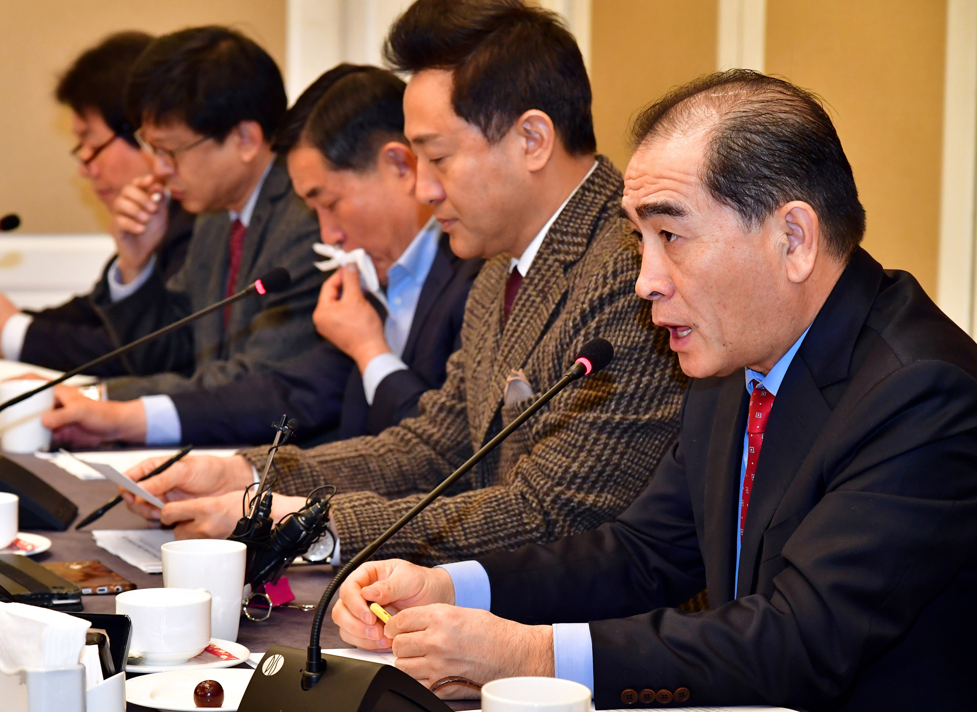 자유한국당국가미래비전특별위원회;김정은신년사;한반도정세분석전망;태영호