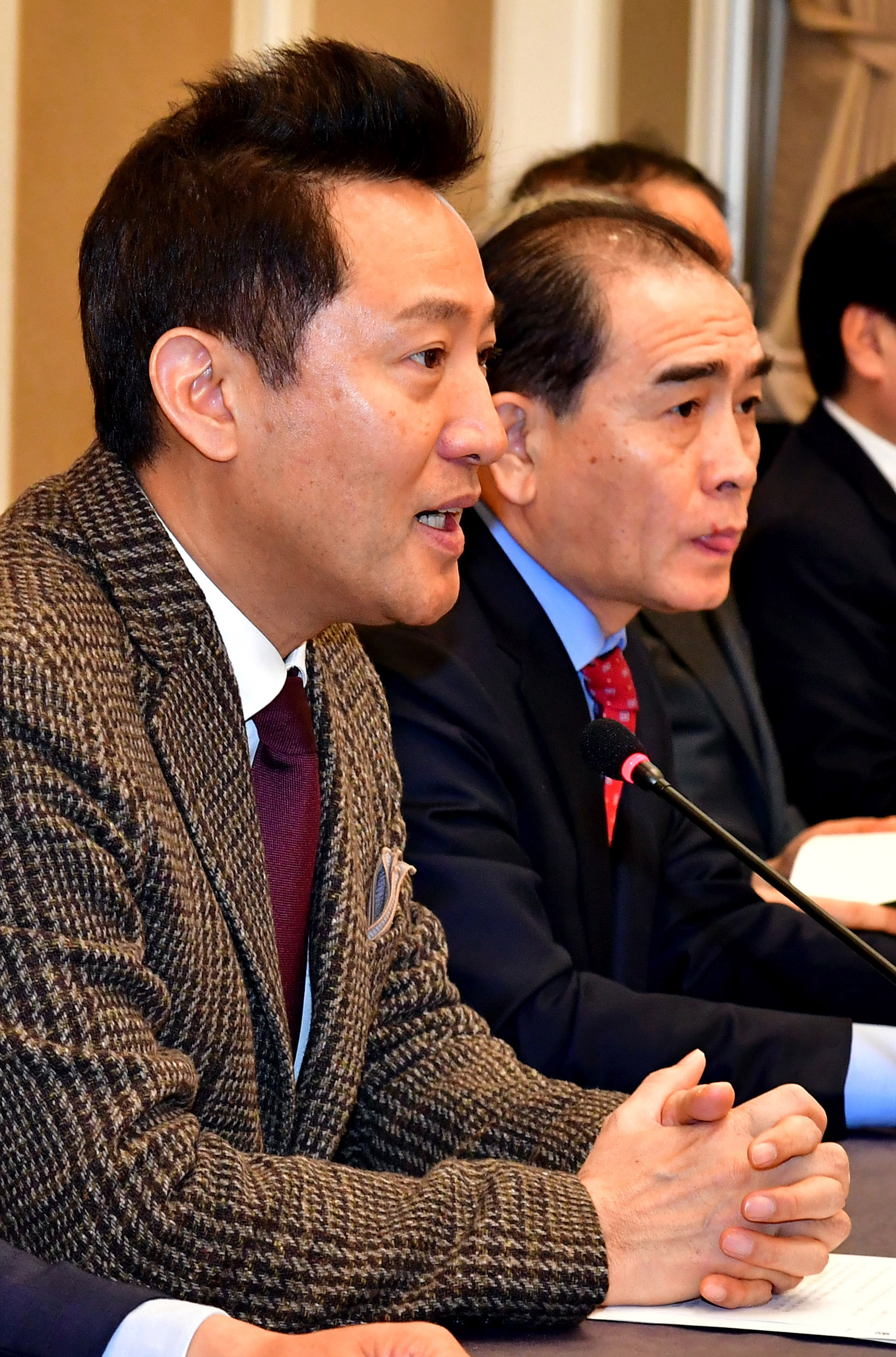 자유한국당국가미래비전특별위원회;김정은신년사;한반도정세분석전망;태영호