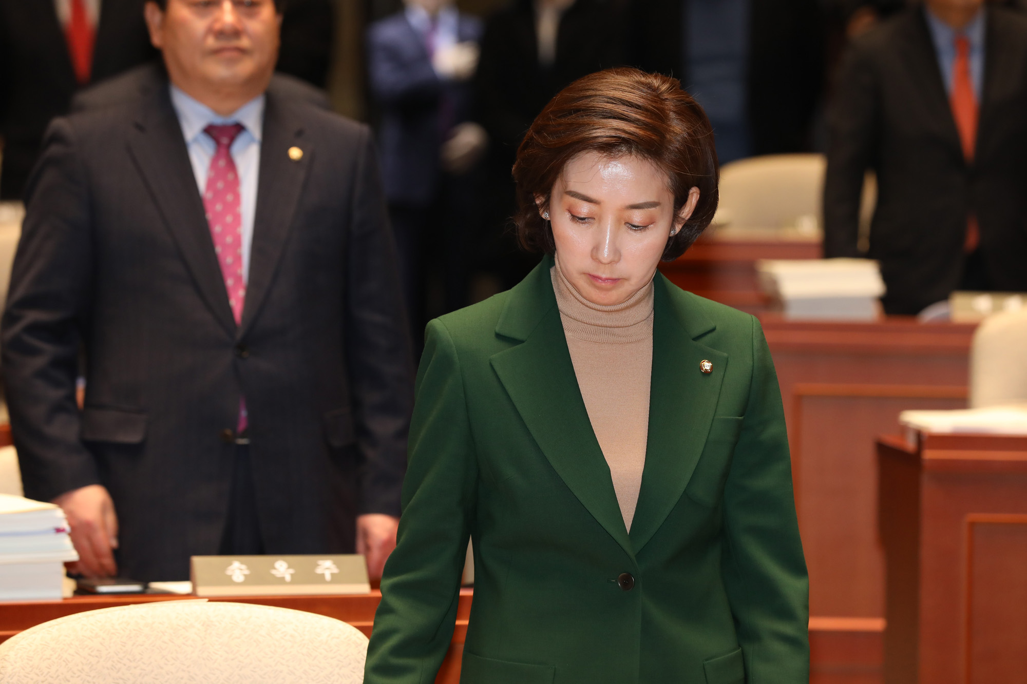 자유한국당긴급의원총회;신재민폭로