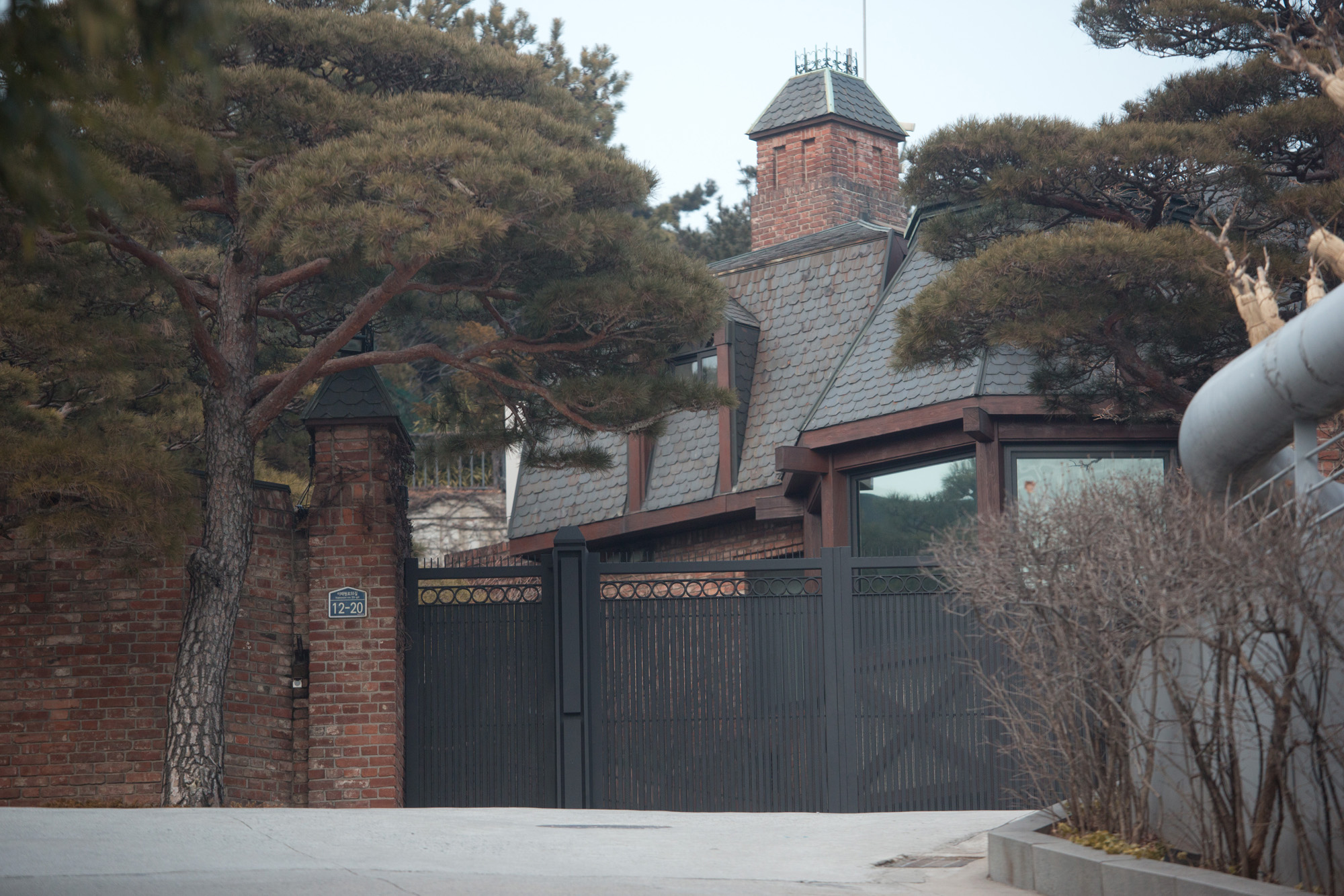 경제;기업;재벌;대기업;한남동;집;저택;하우스;자택