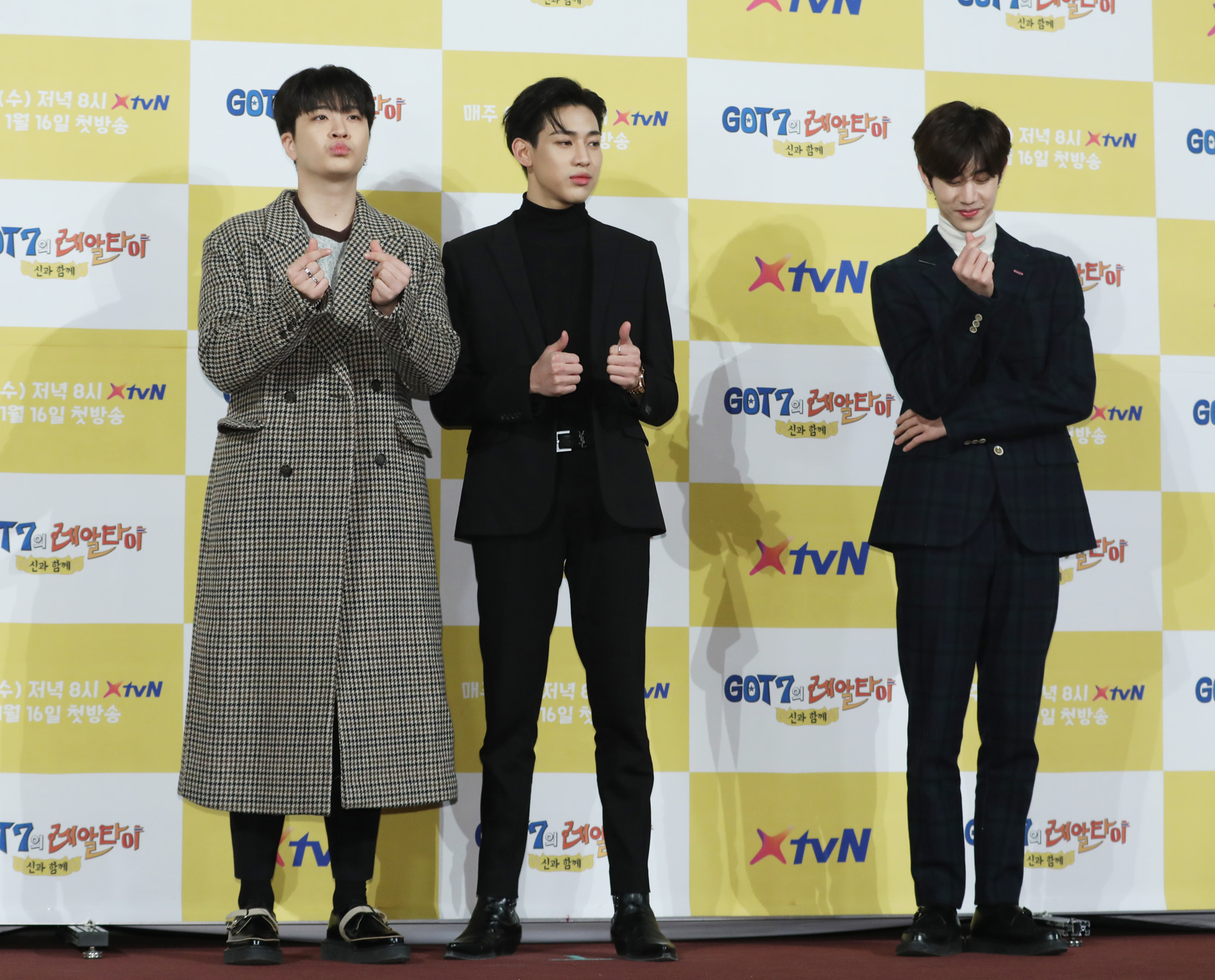 갓세븐;got7;마크;영재;뱀뱀