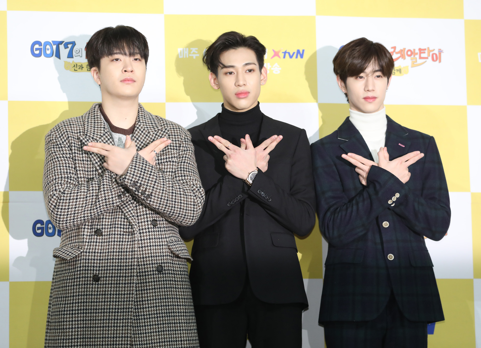 갓세븐;got7;마크;영재;뱀뱀