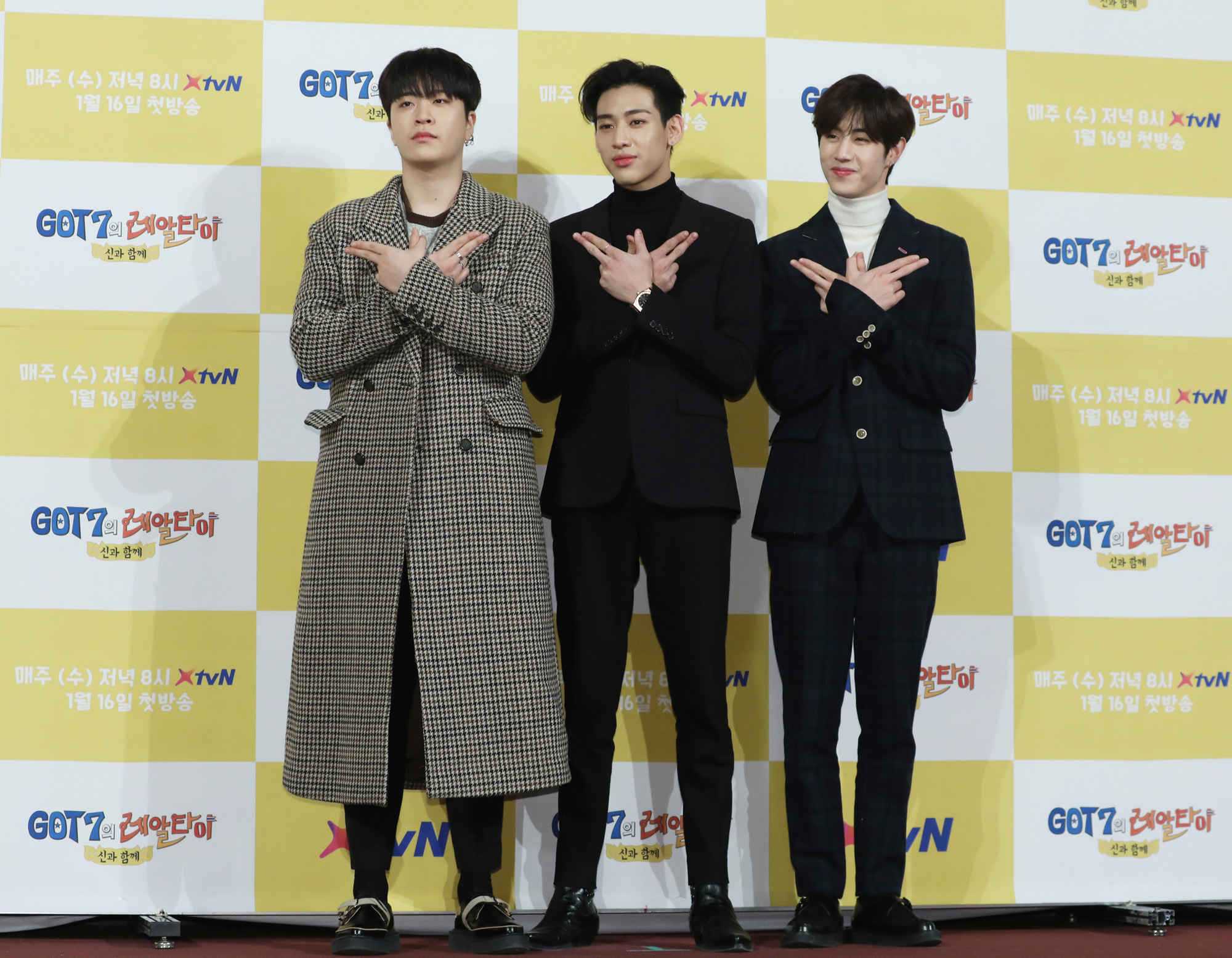 갓세븐;got7;마크;영재;뱀뱀