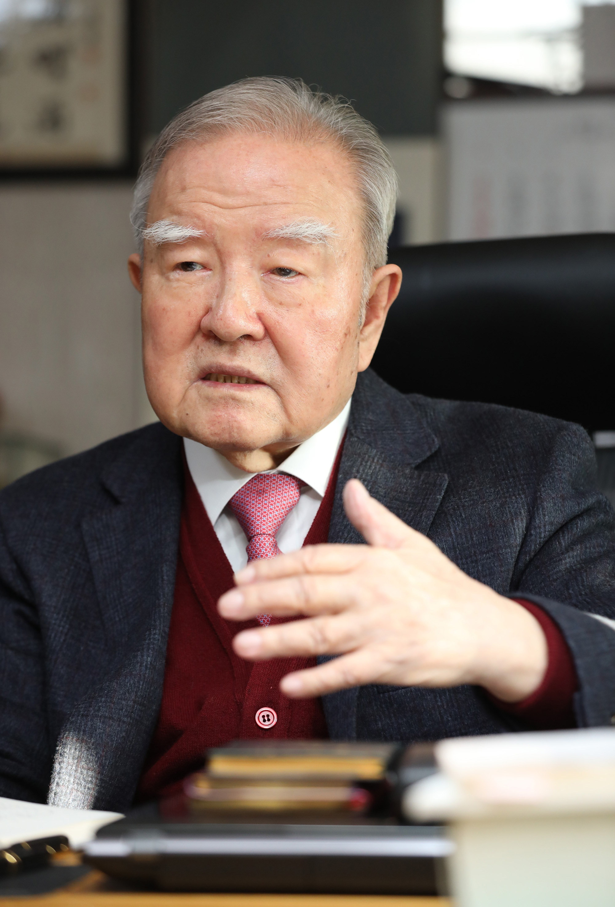 조순전경제부총리;원로에게길을묻다