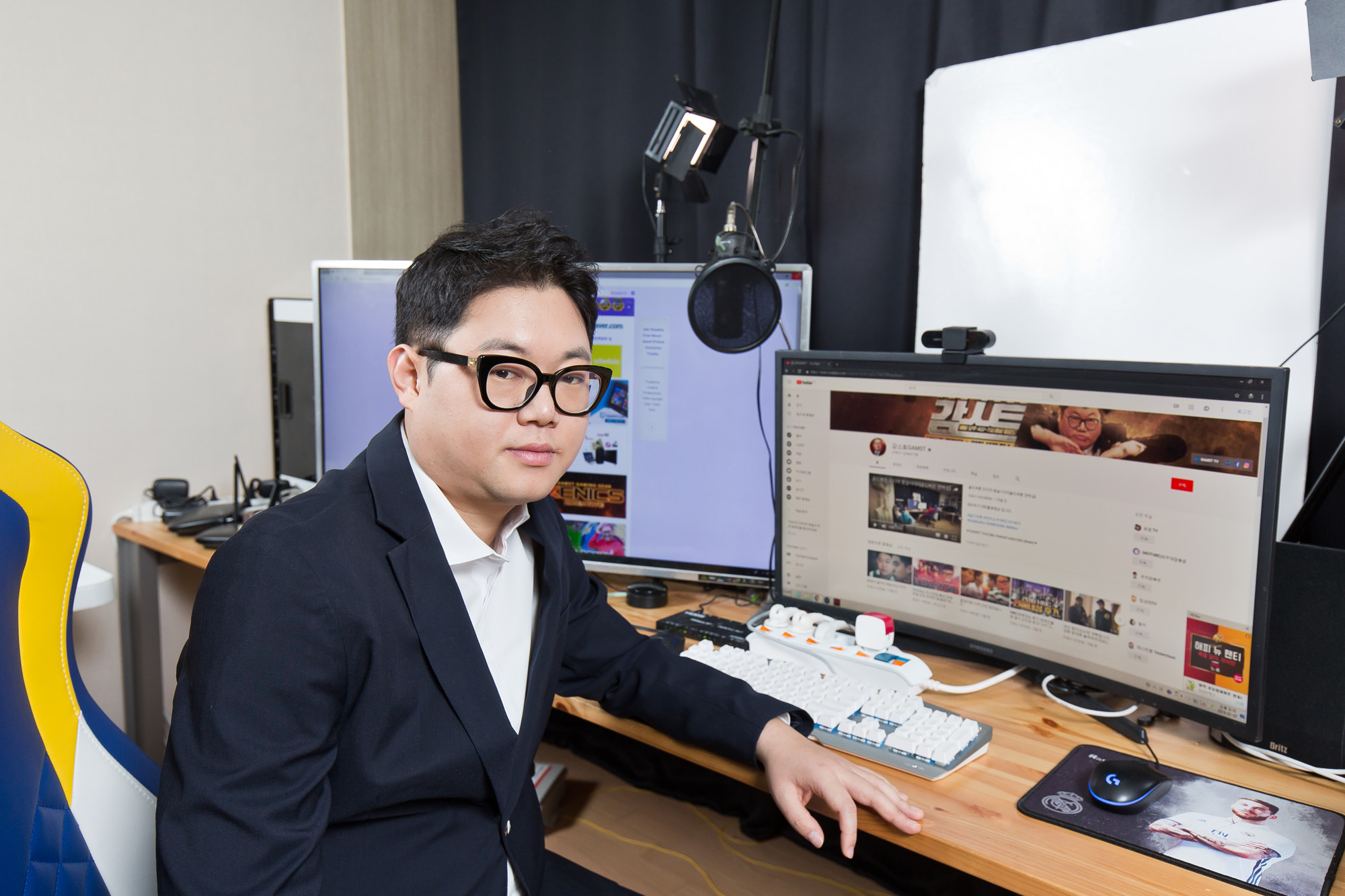 스포츠;축구해설가;유튜브크리에이터;감스트;K리그홍보대사;김인직
