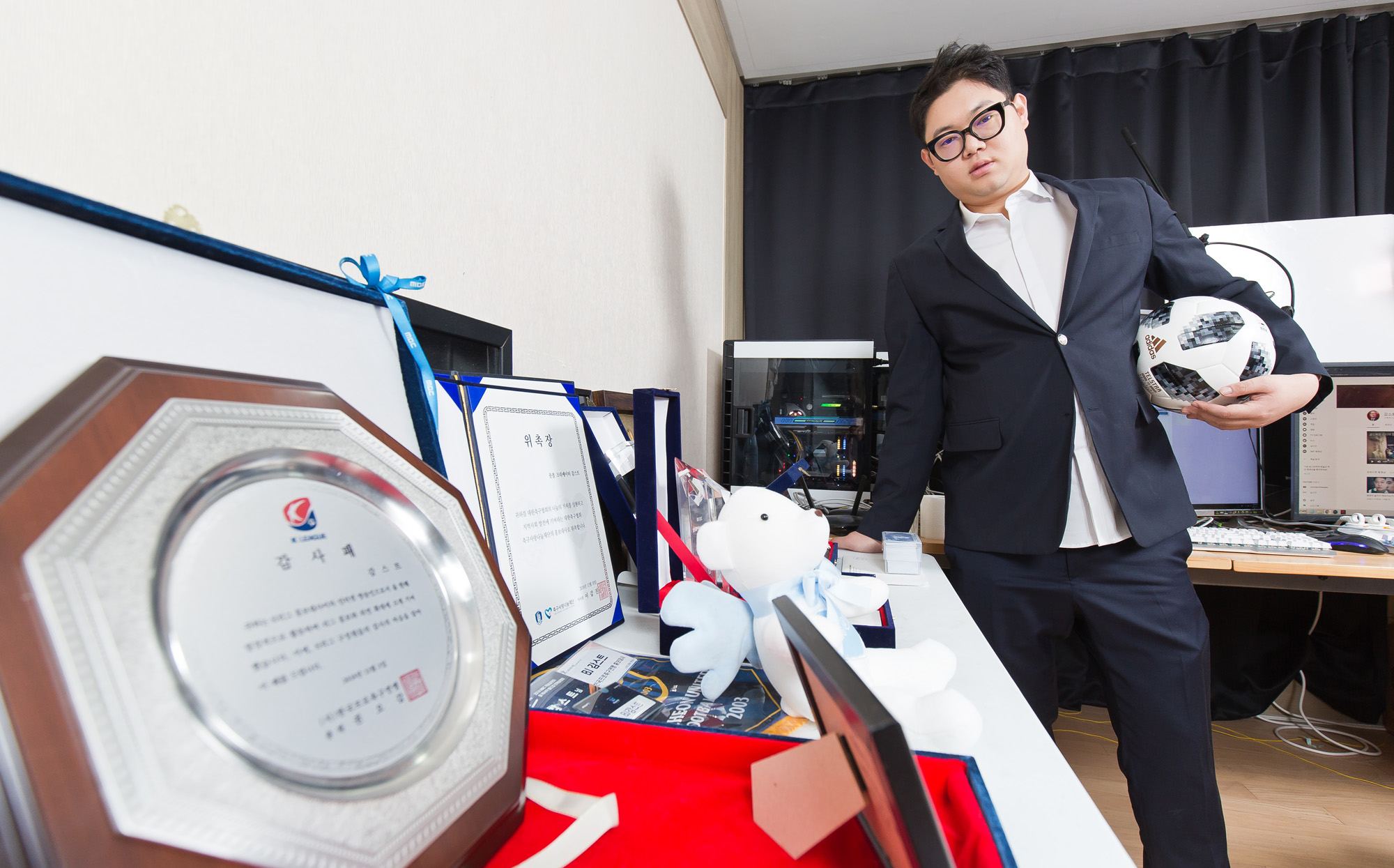 스포츠;축구해설가;유튜브크리에이터;감스트;K리그홍보대사;김인직