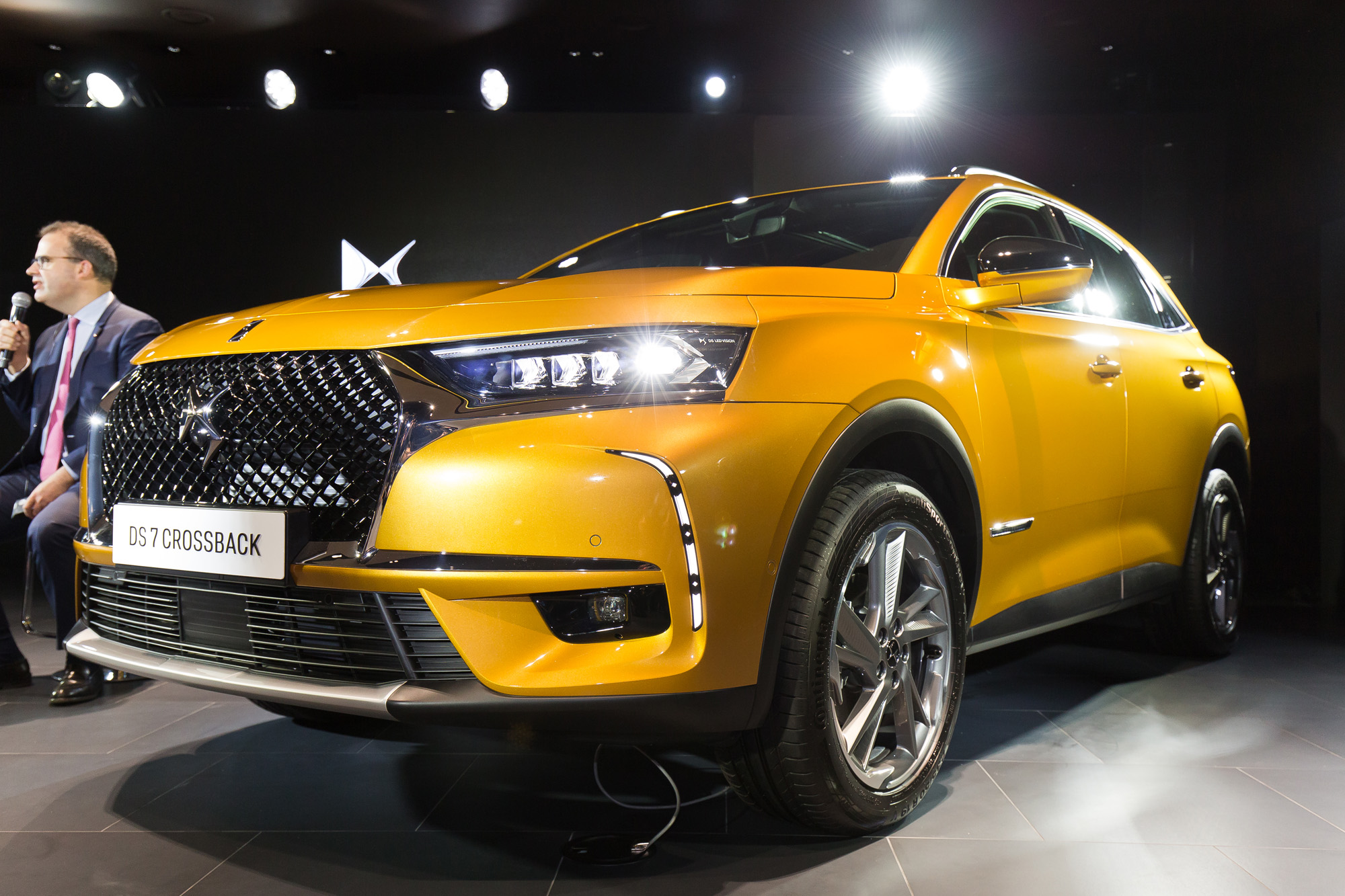 자동차;푸조시트로엥그룹;DS7크로스백